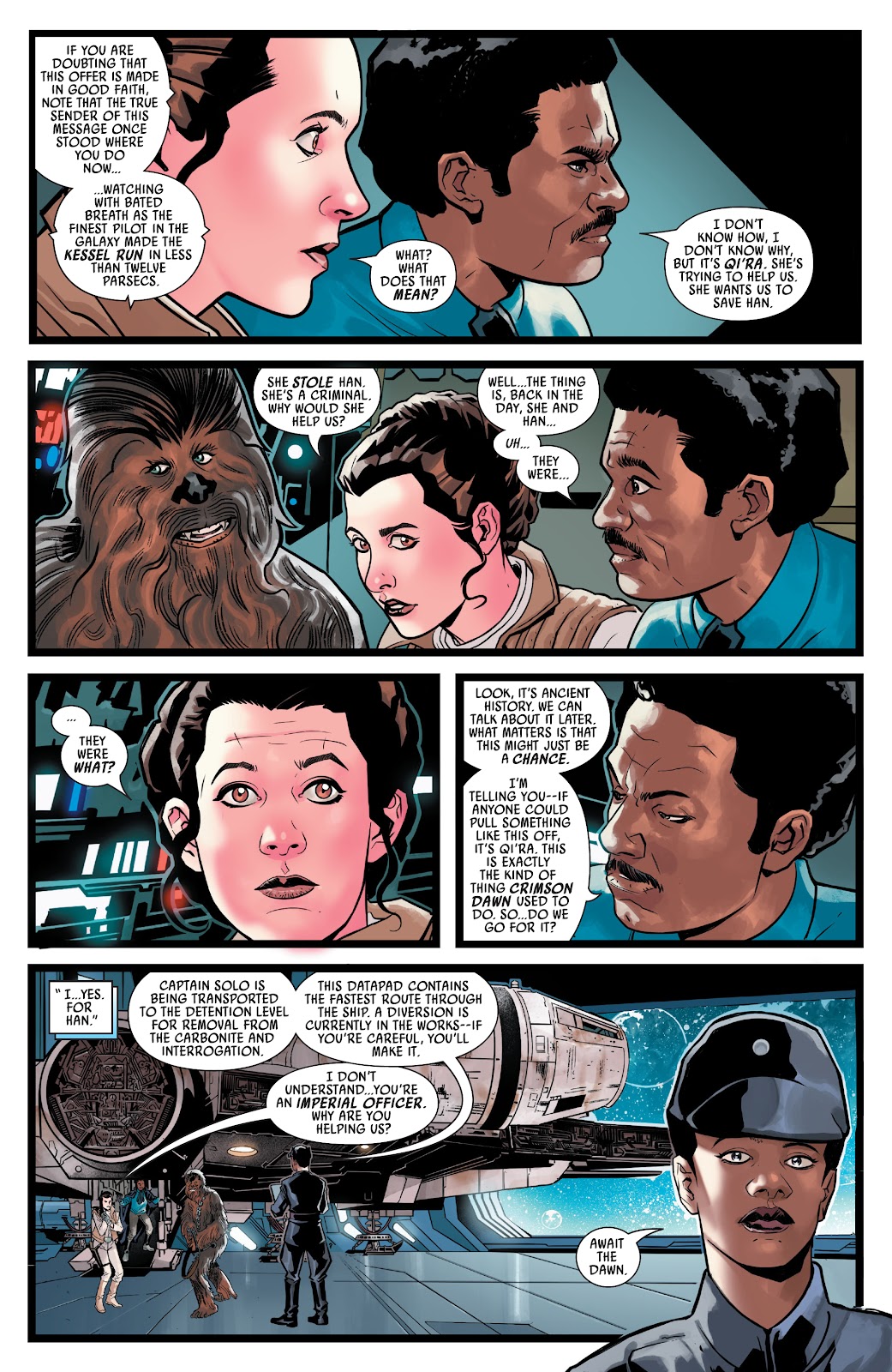 Star Wars: War of the Bounty Hunters issue 5 - Page 13