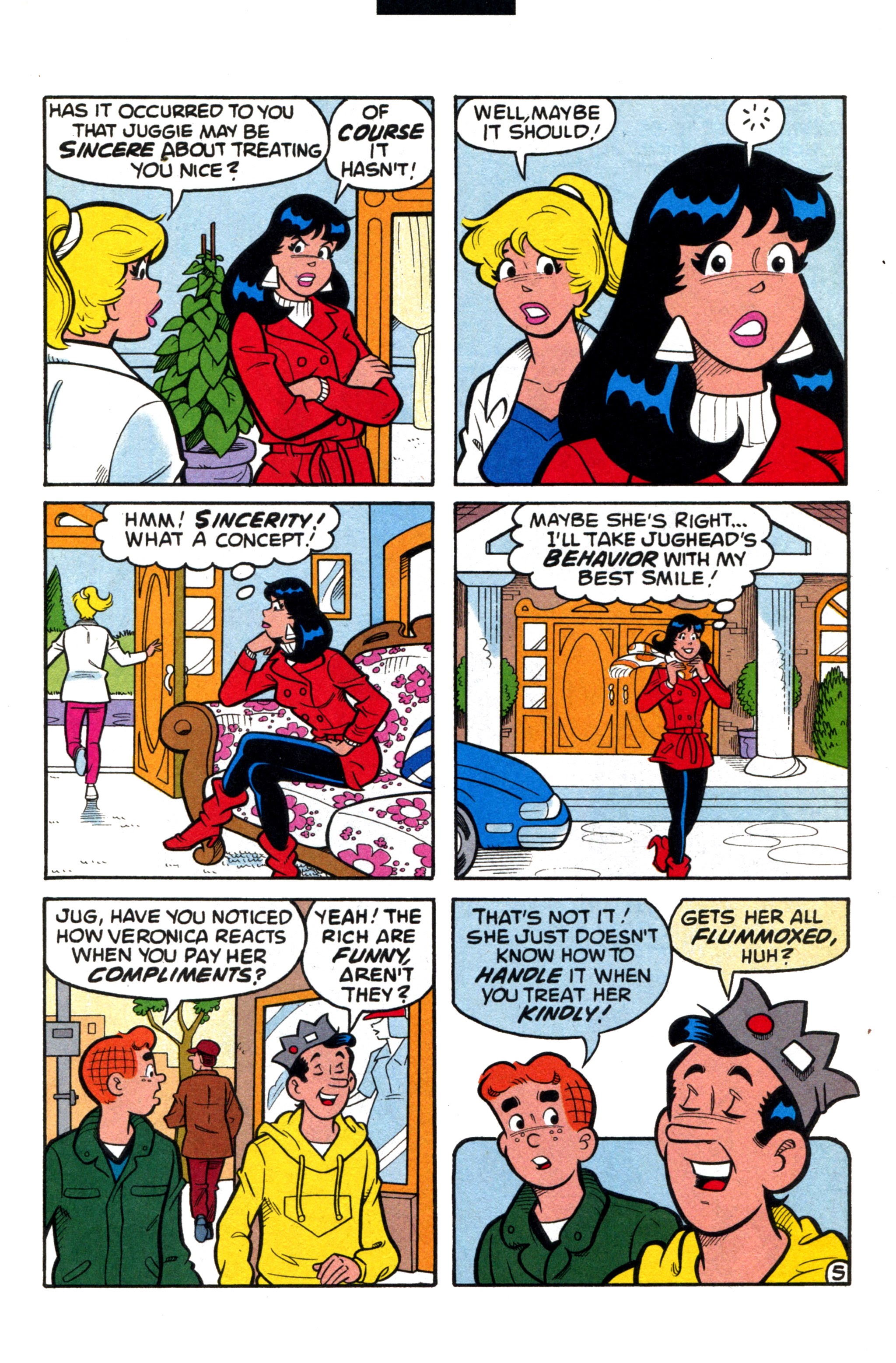 Read online Archie's Pal Jughead Comics comic -  Issue #114 - 23