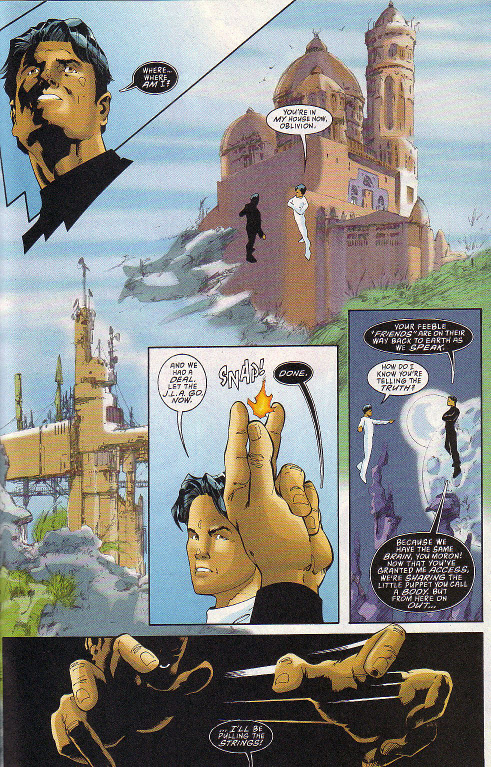 Read online Green Lantern: Circle of Fire comic -  Issue #7 - 36