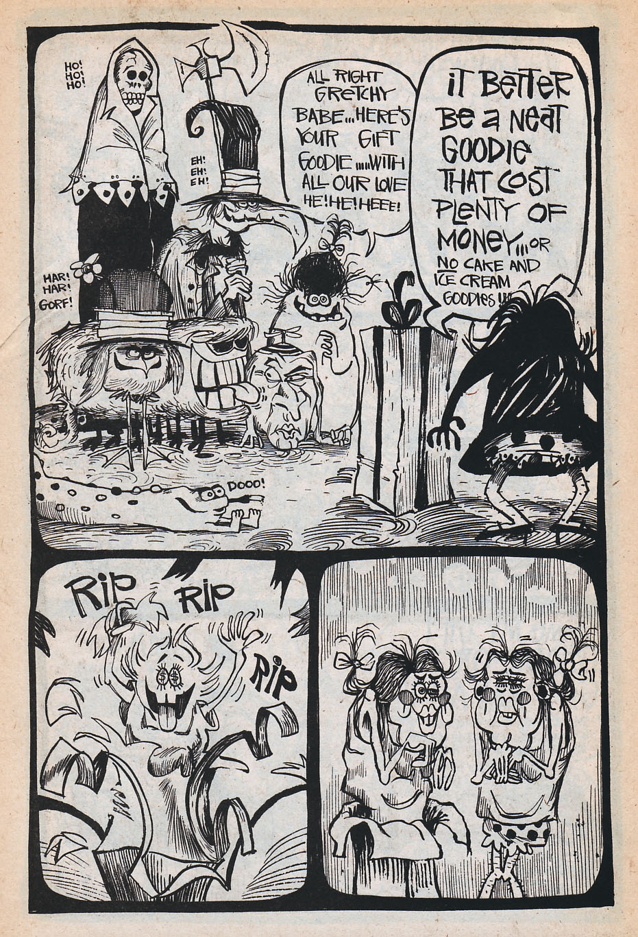 Read online San Francisco Comic Book comic -  Issue #5 - 24