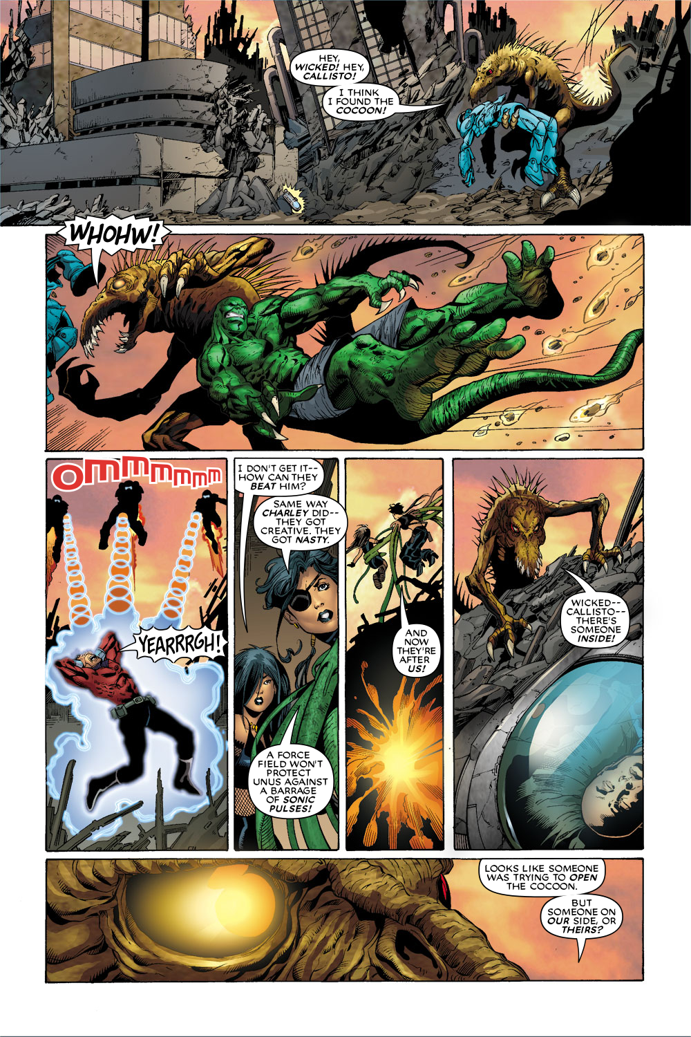Read online Excalibur (2004) comic -  Issue #4 - 10
