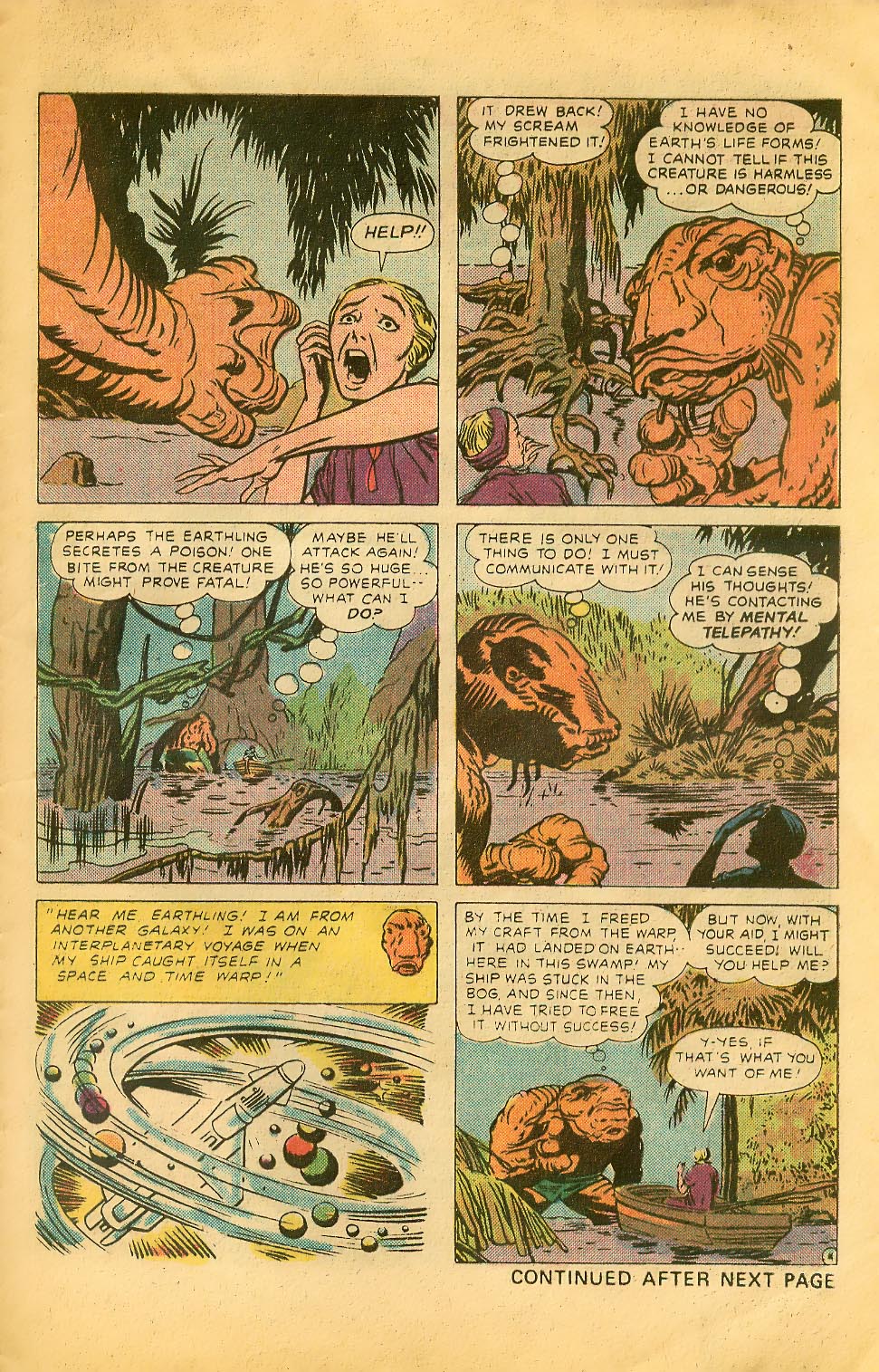 Read online Journey Into Mystery (1972) comic -  Issue #18 - 29