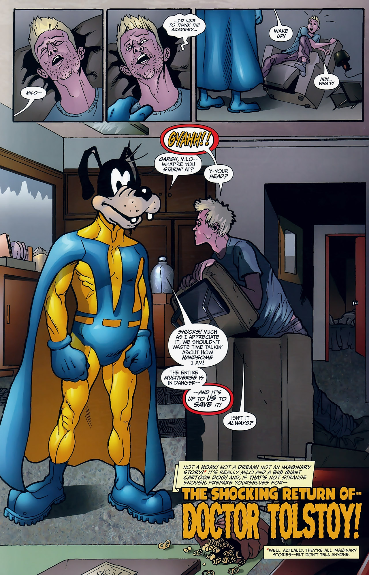 Read online Hero Squared: Love And Death comic -  Issue #1 - 23