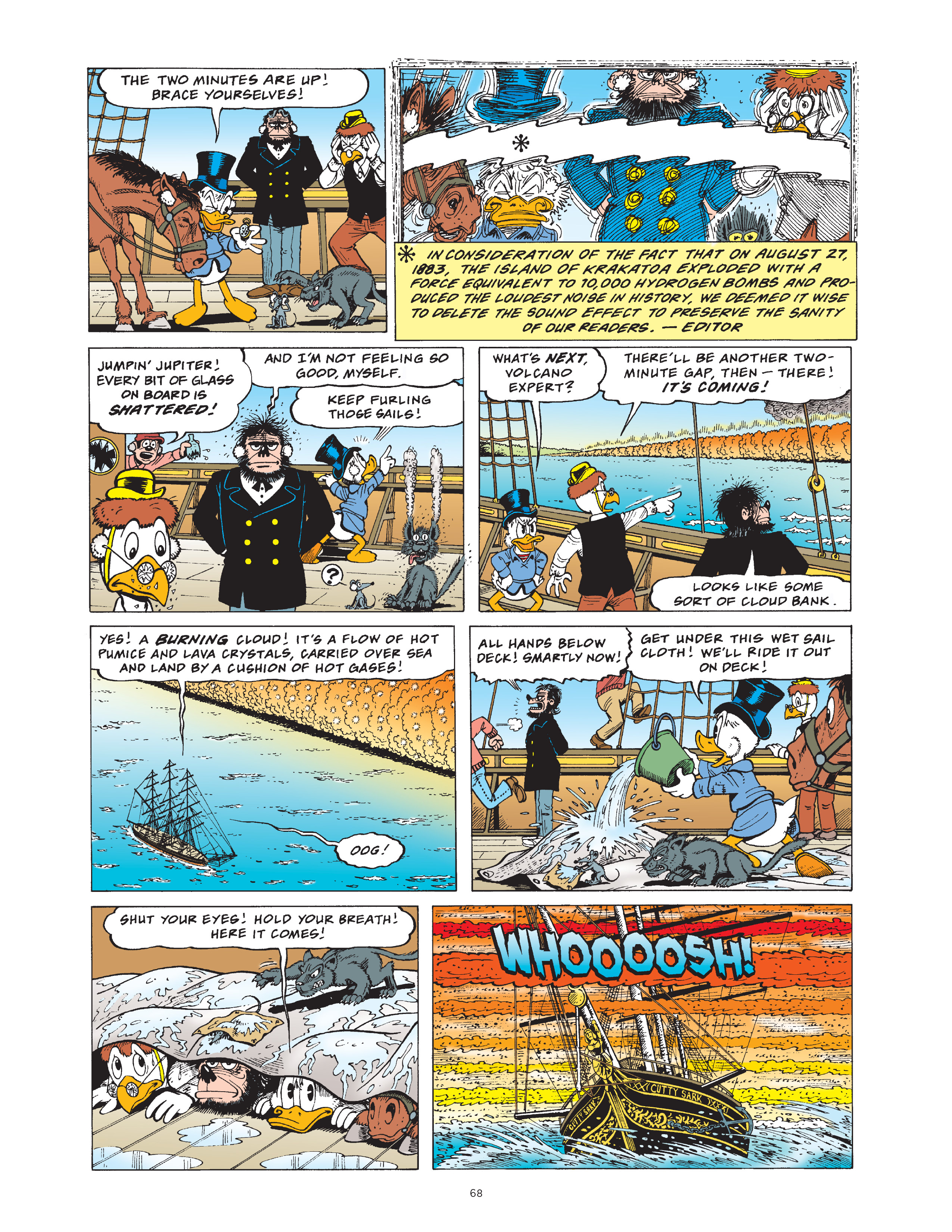 Read online The Complete Life and Times of Scrooge McDuck comic -  Issue # TPB 2 (Part 1) - 72