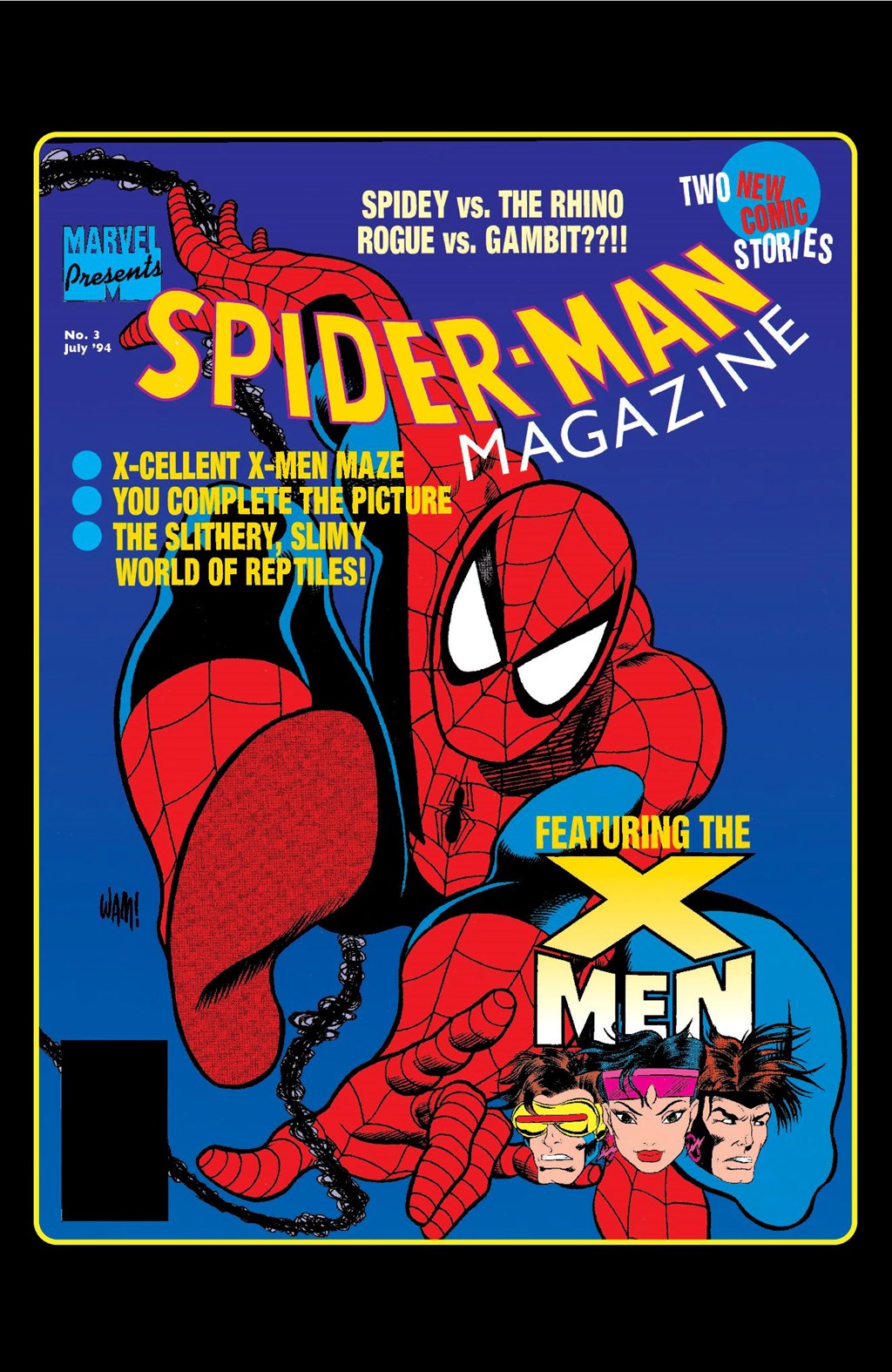 Read online X-Men: The Animated Series - The Further Adventures comic -  Issue # TPB (Part 1) - 18