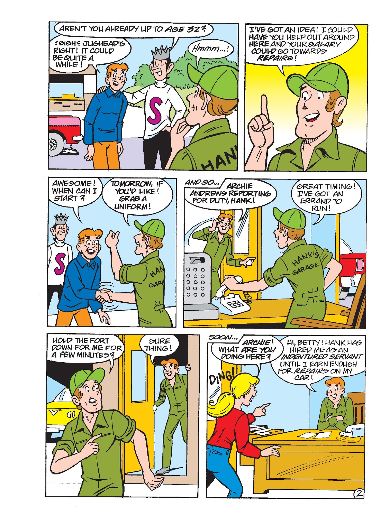 Read online Jughead and Archie Double Digest comic -  Issue #23 - 52