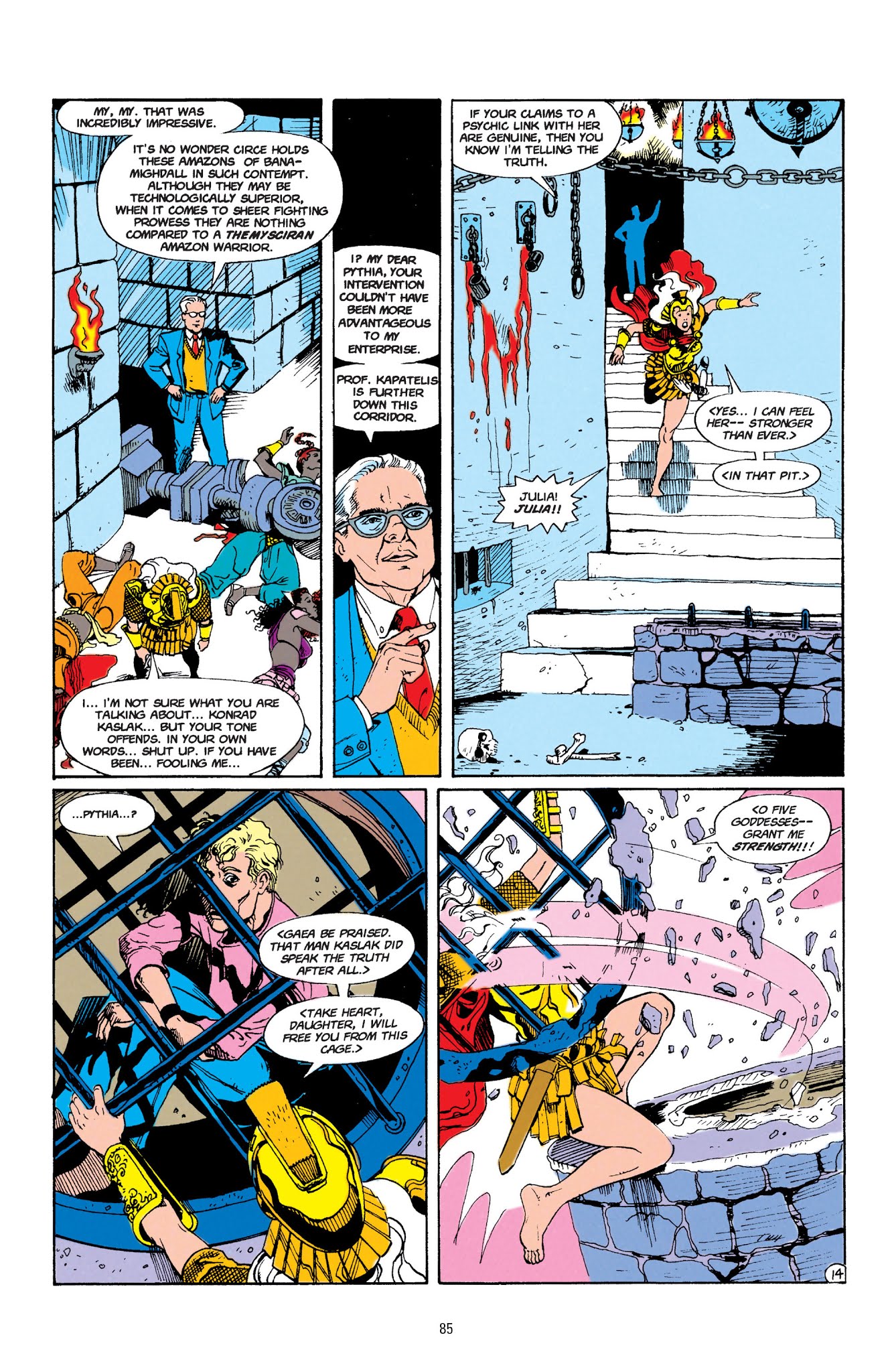 Read online Wonder Woman: War of the Gods comic -  Issue # TPB (Part 1) - 84