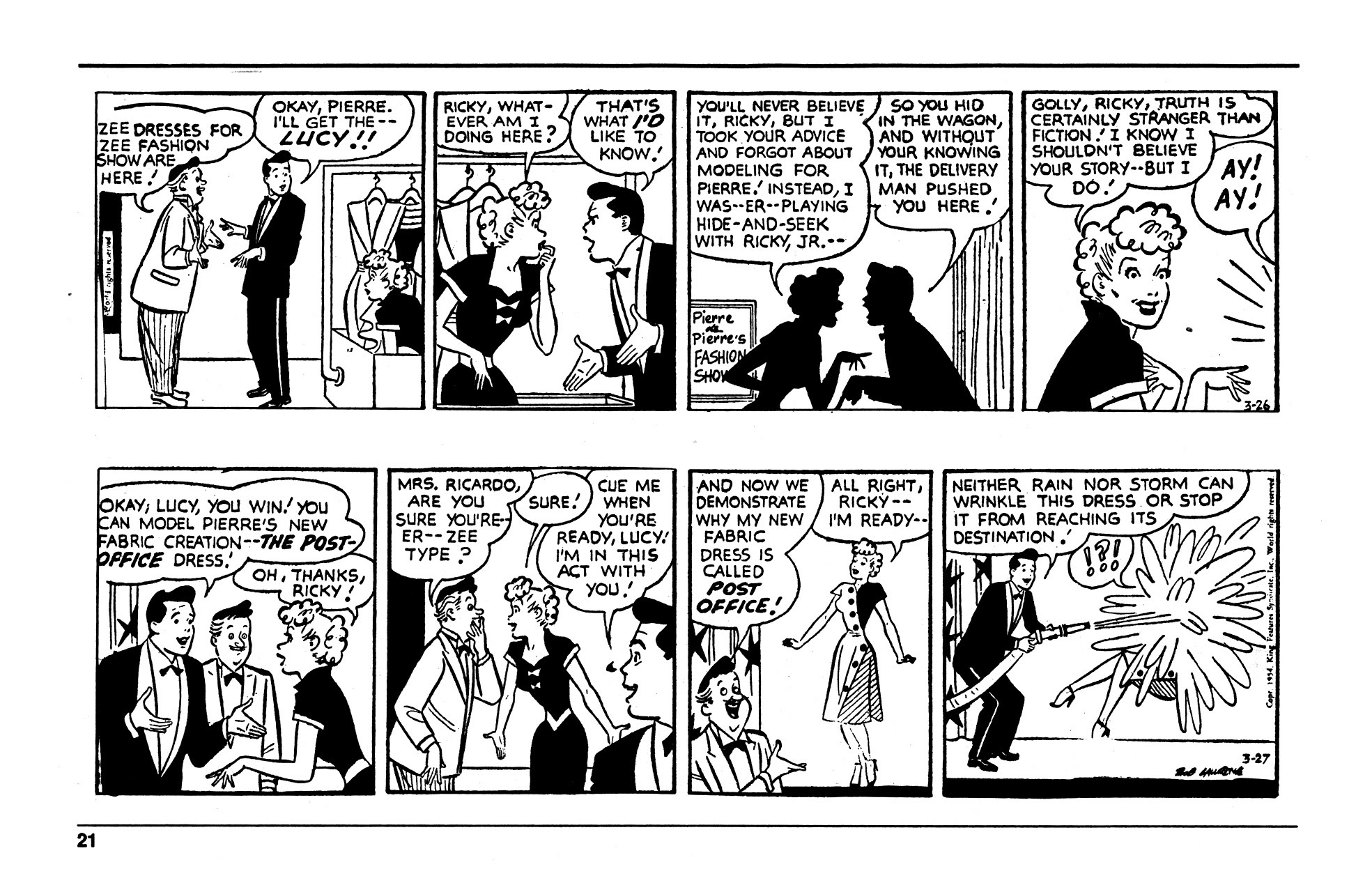 Read online I Love Lucy Too comic -  Issue #1 - 23