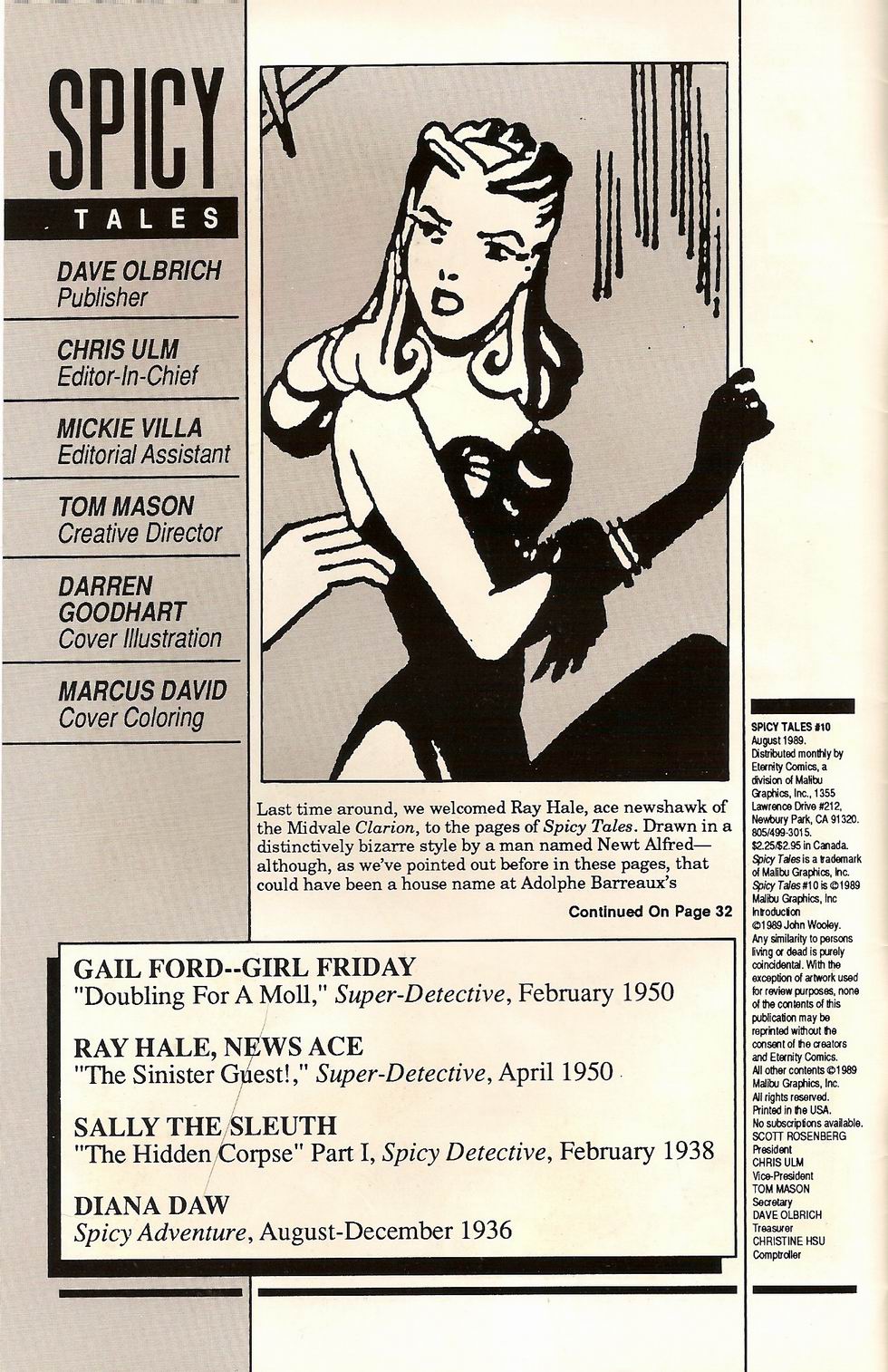 Read online Spicy Tales comic -  Issue #10 - 2