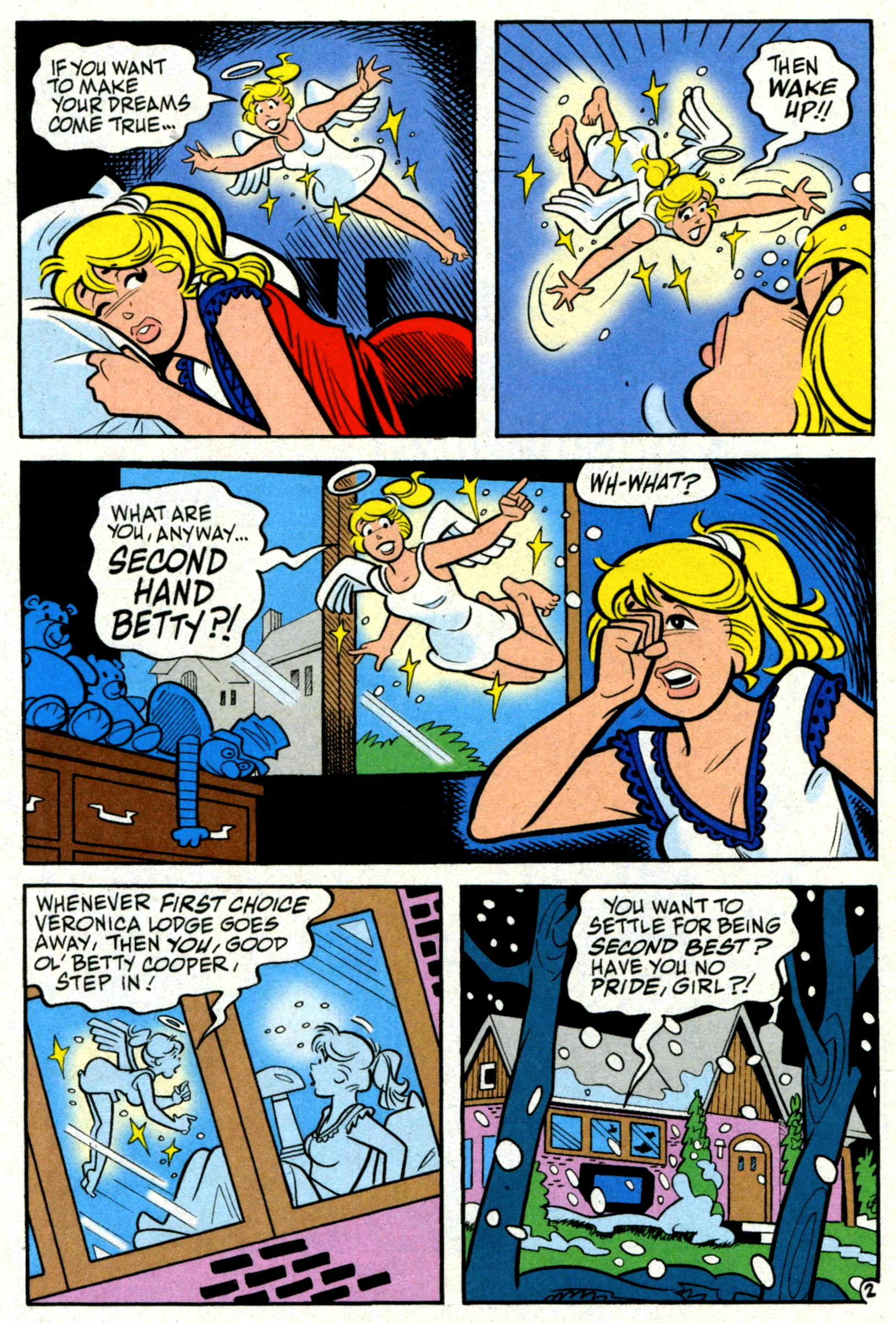 Read online Betty comic -  Issue #170 - 4