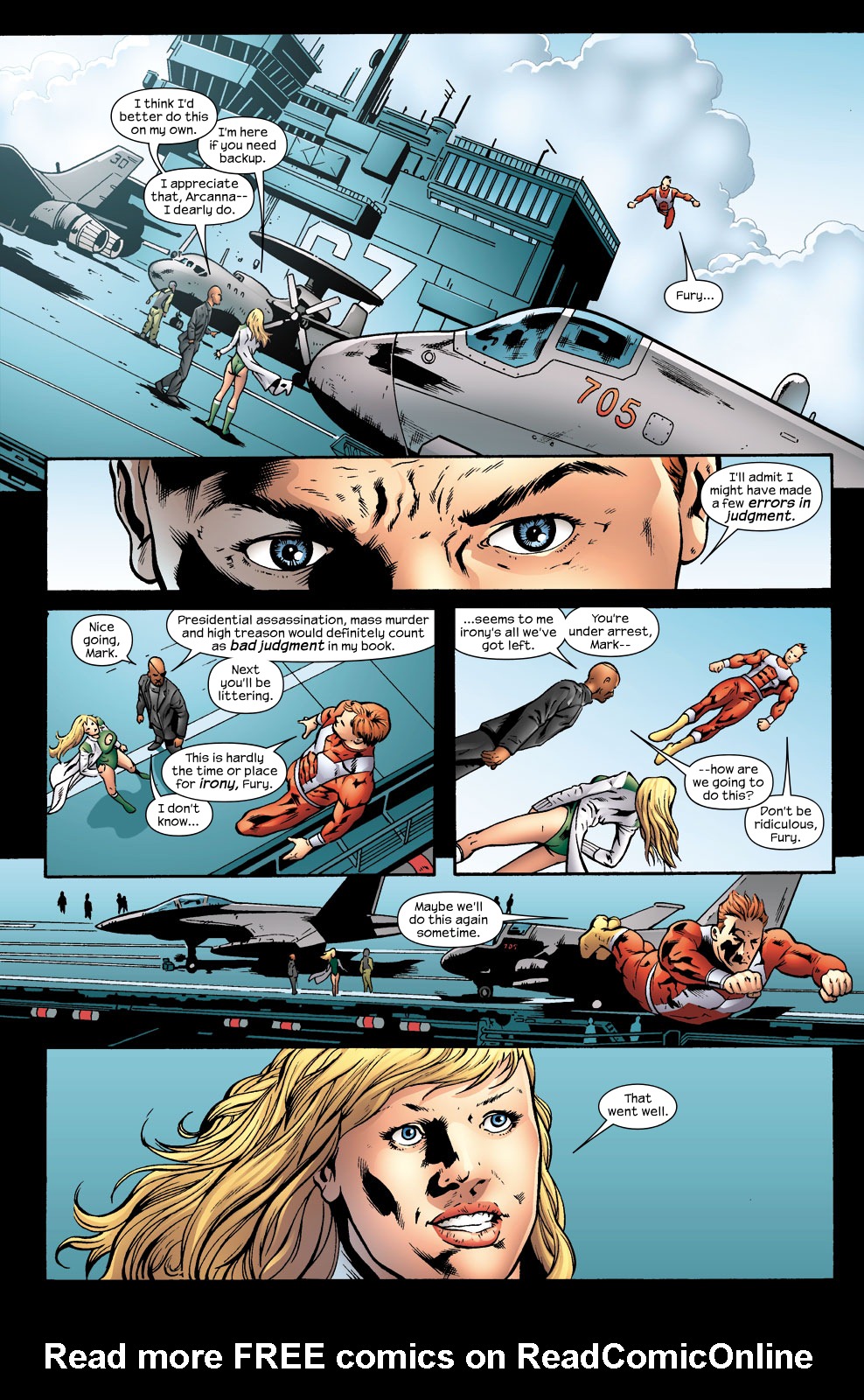 Read online Squadron Supreme (2008) comic -  Issue #11 - 15