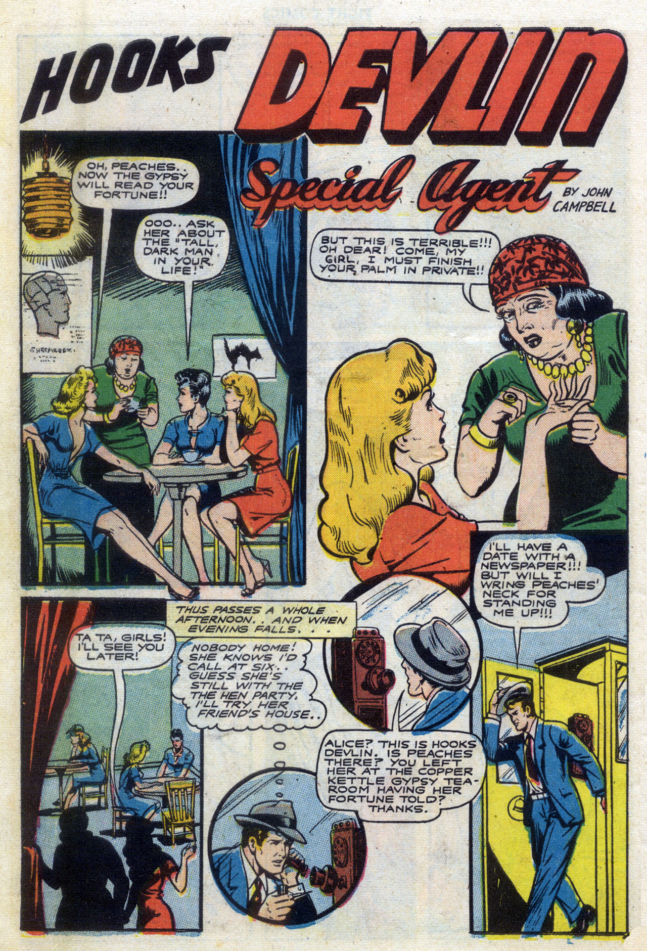 Read online Fight Comics comic -  Issue #42 - 30