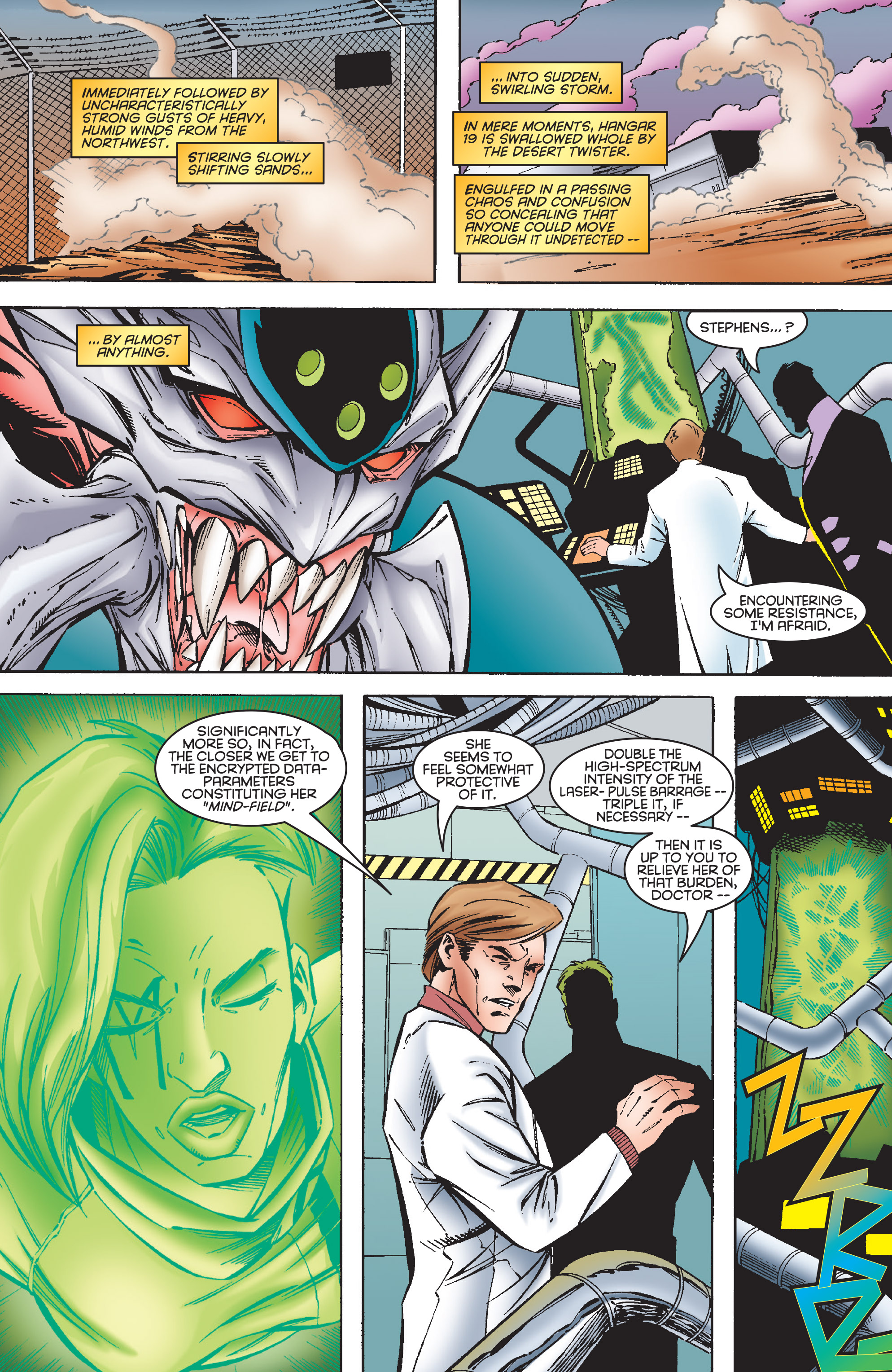 Read online X-Men: Onslaught Aftermath comic -  Issue # TPB (Part 2) - 4
