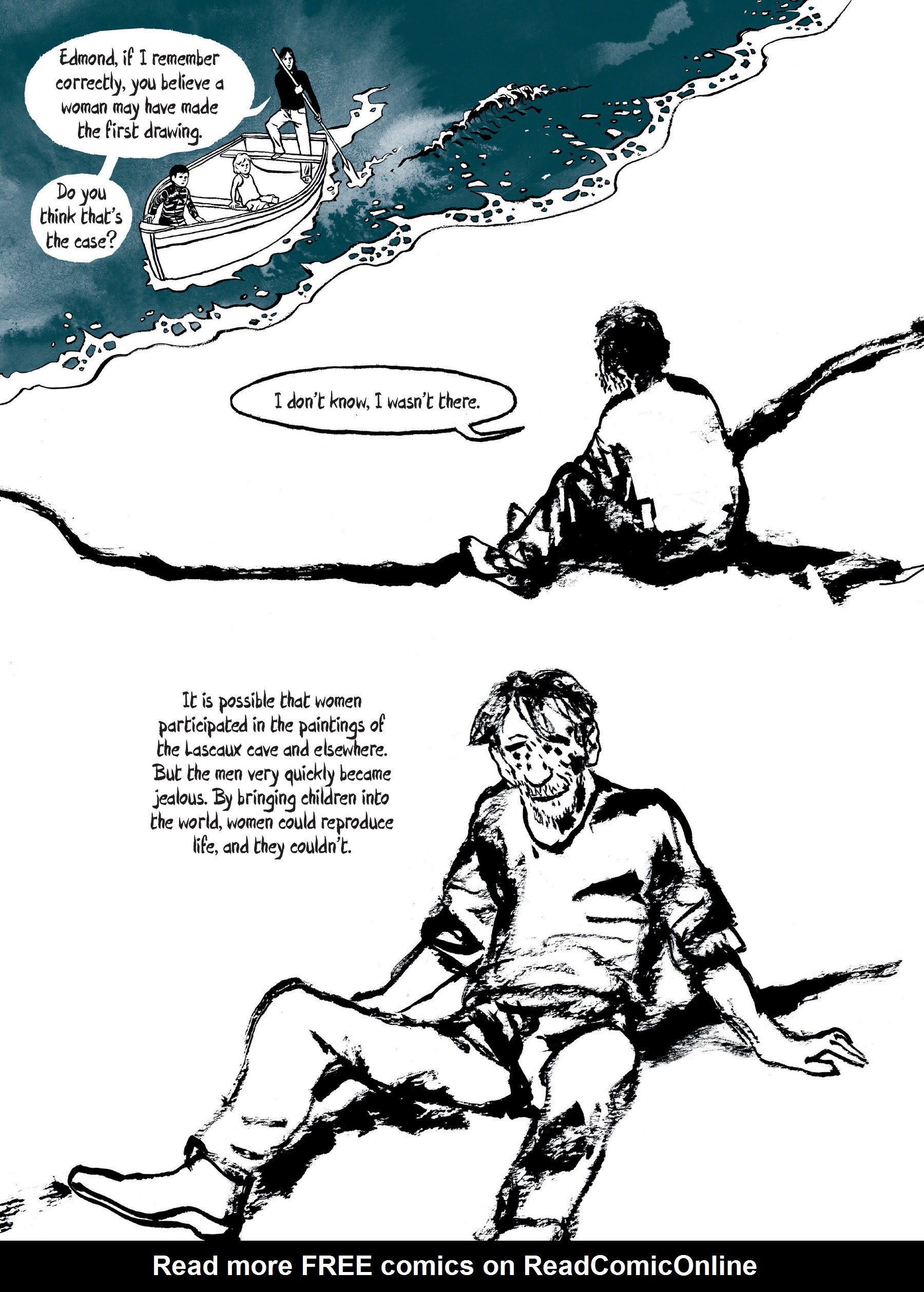 Read online River of Ink comic -  Issue # TPB (Part 1) - 100