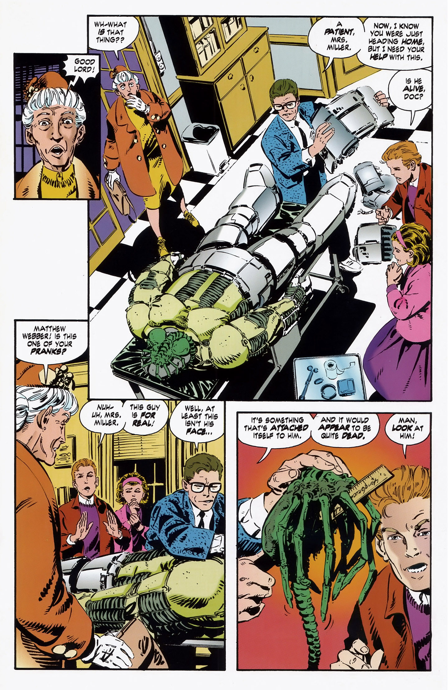 Read online Aliens: Earth Angel comic -  Issue # Full - 6