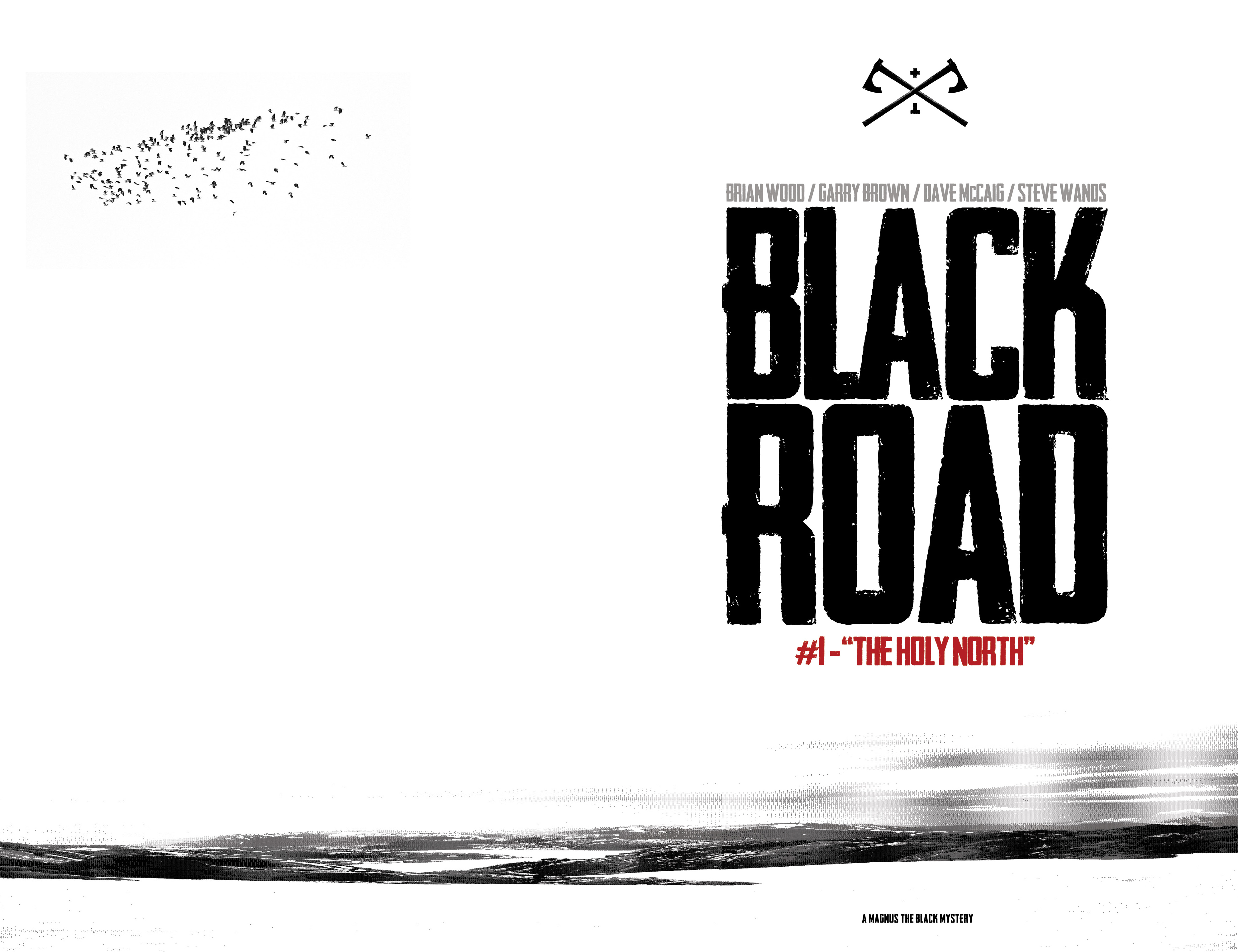 Read online Black Road comic -  Issue #1 - 6