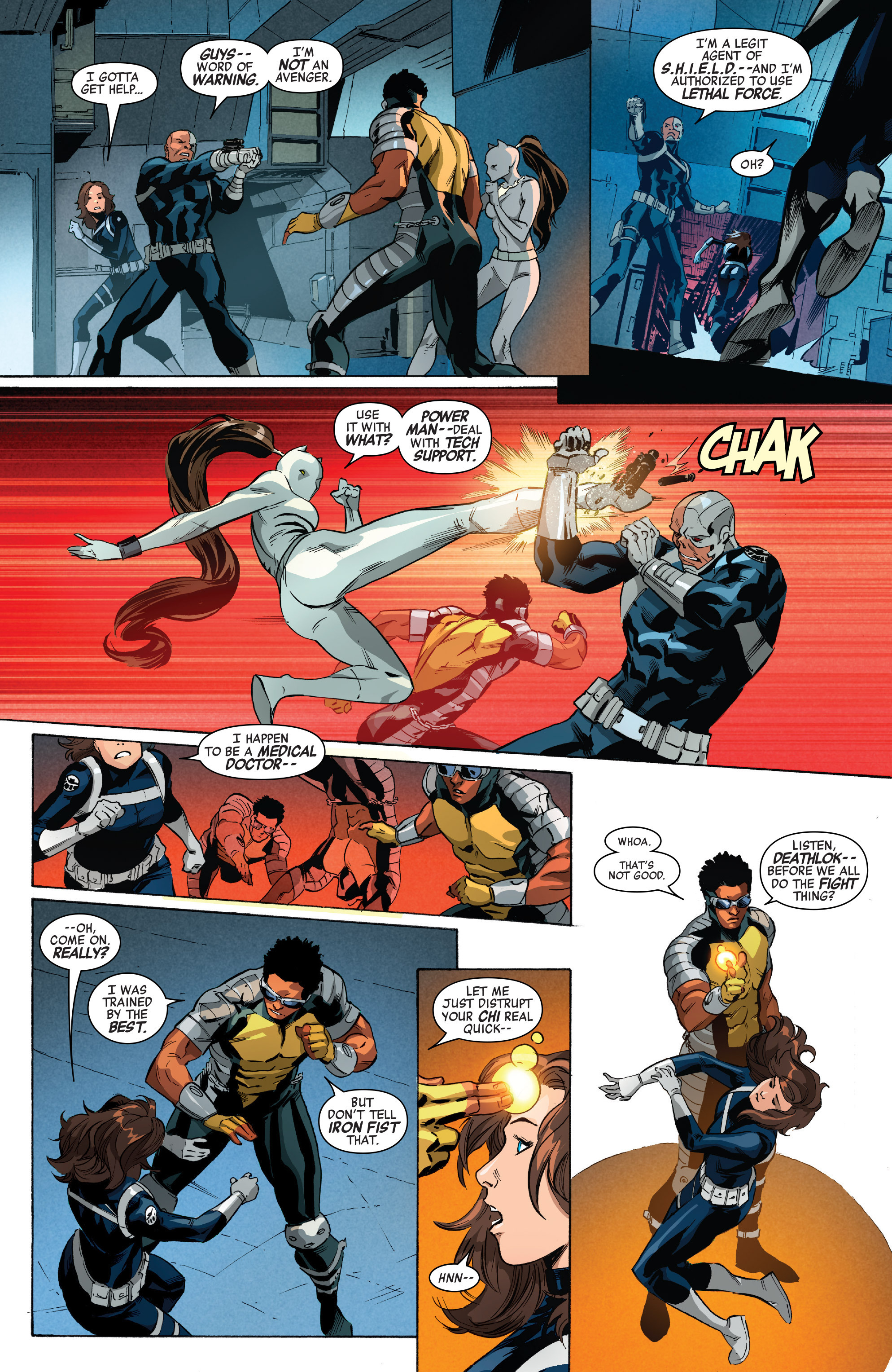 Read online New Avengers (2015) comic -  Issue #8 - 15