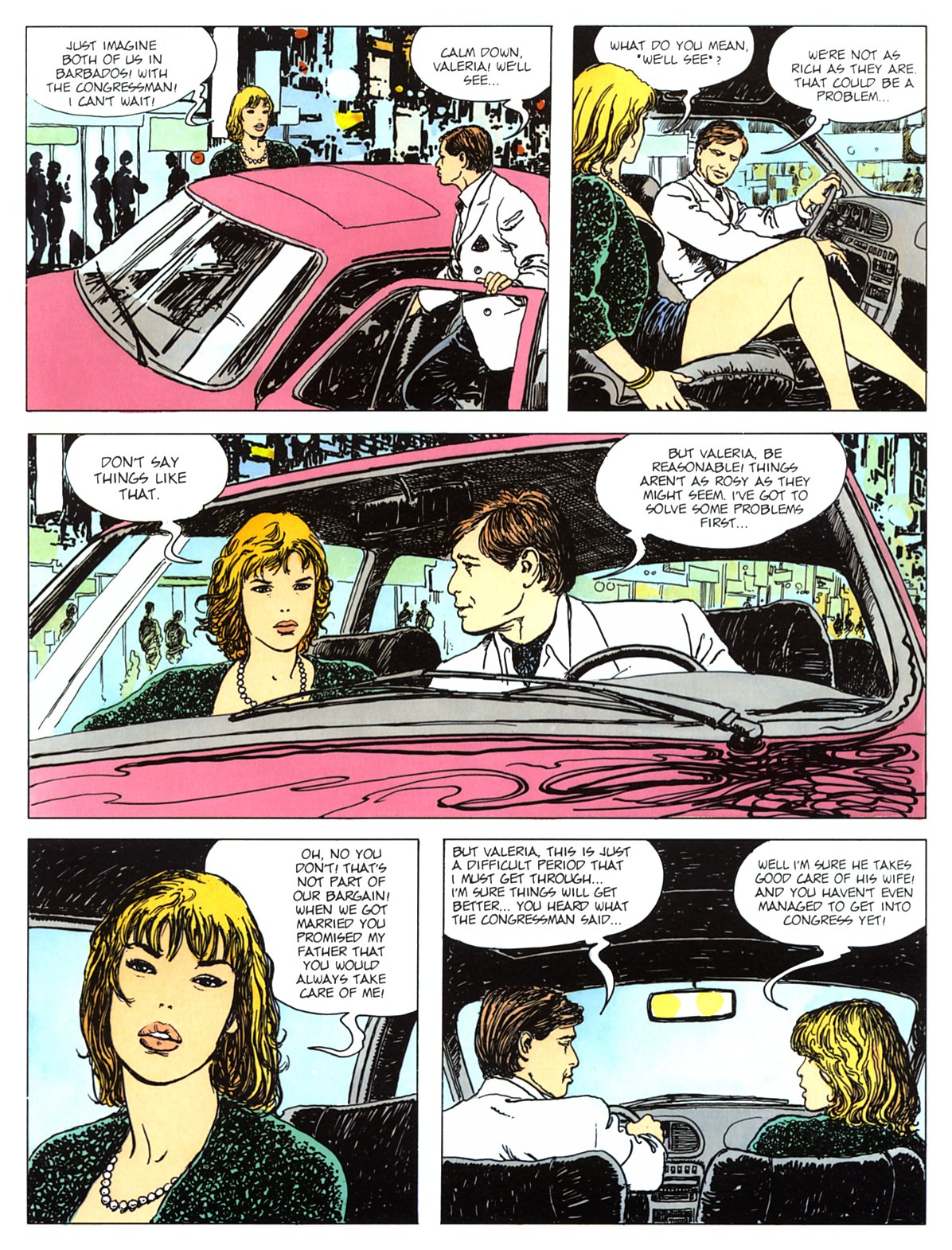 Read online Fatal Rendezvous comic -  Issue # Full - 5