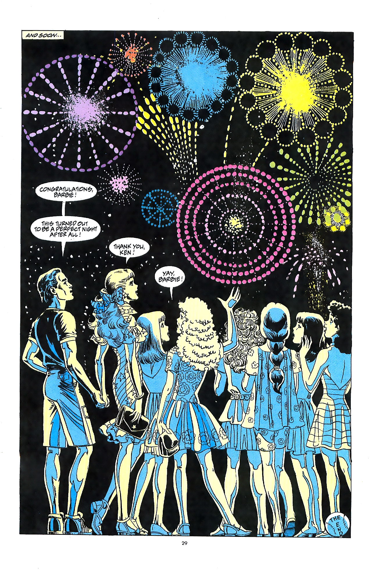 Read online Barbie comic -  Issue #45 - 31