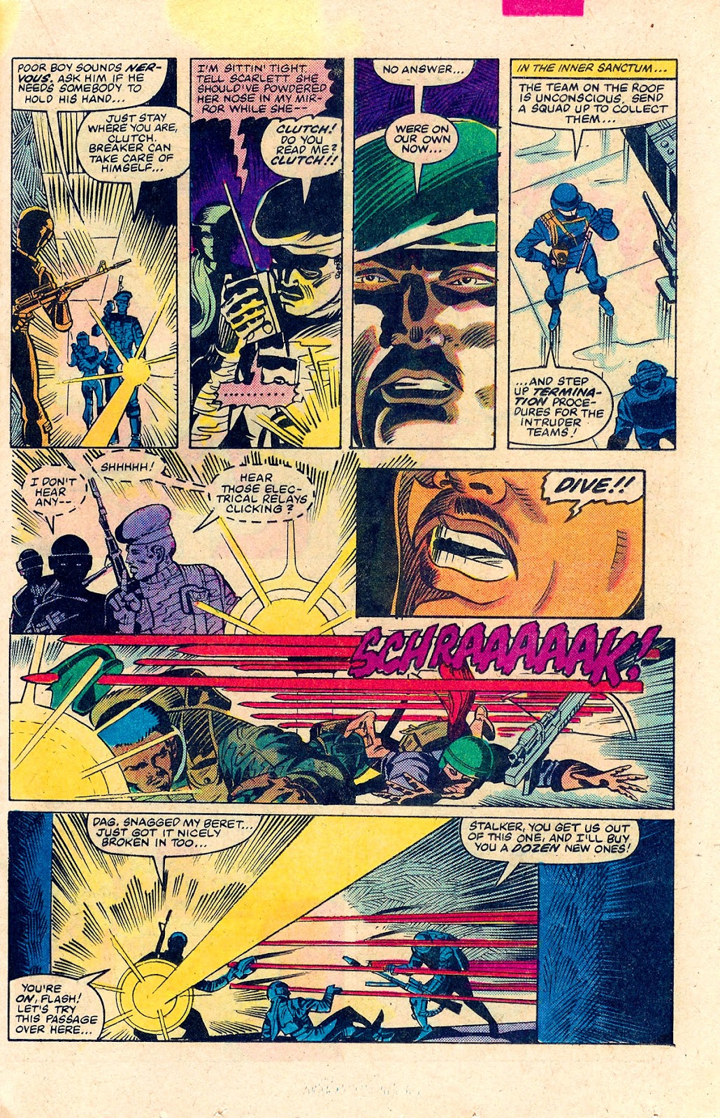 G.I. Joe: A Real American Hero issue 7 - Page 14