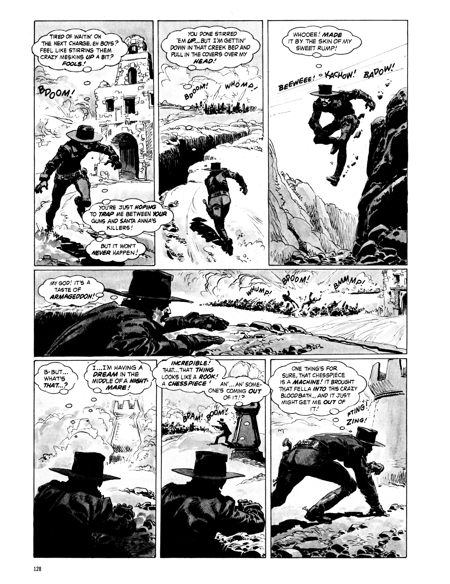 Read online Eerie Archives comic -  Issue # TPB 17 - 129