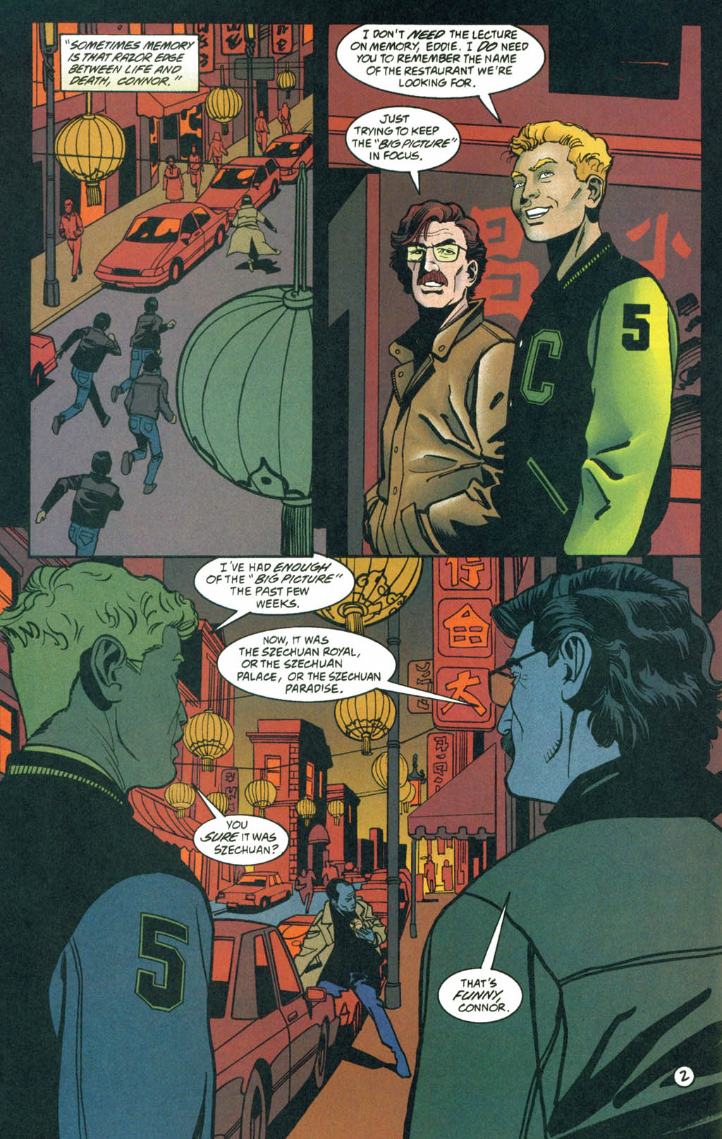 Read online Green Arrow (1988) comic -  Issue #112 - 3
