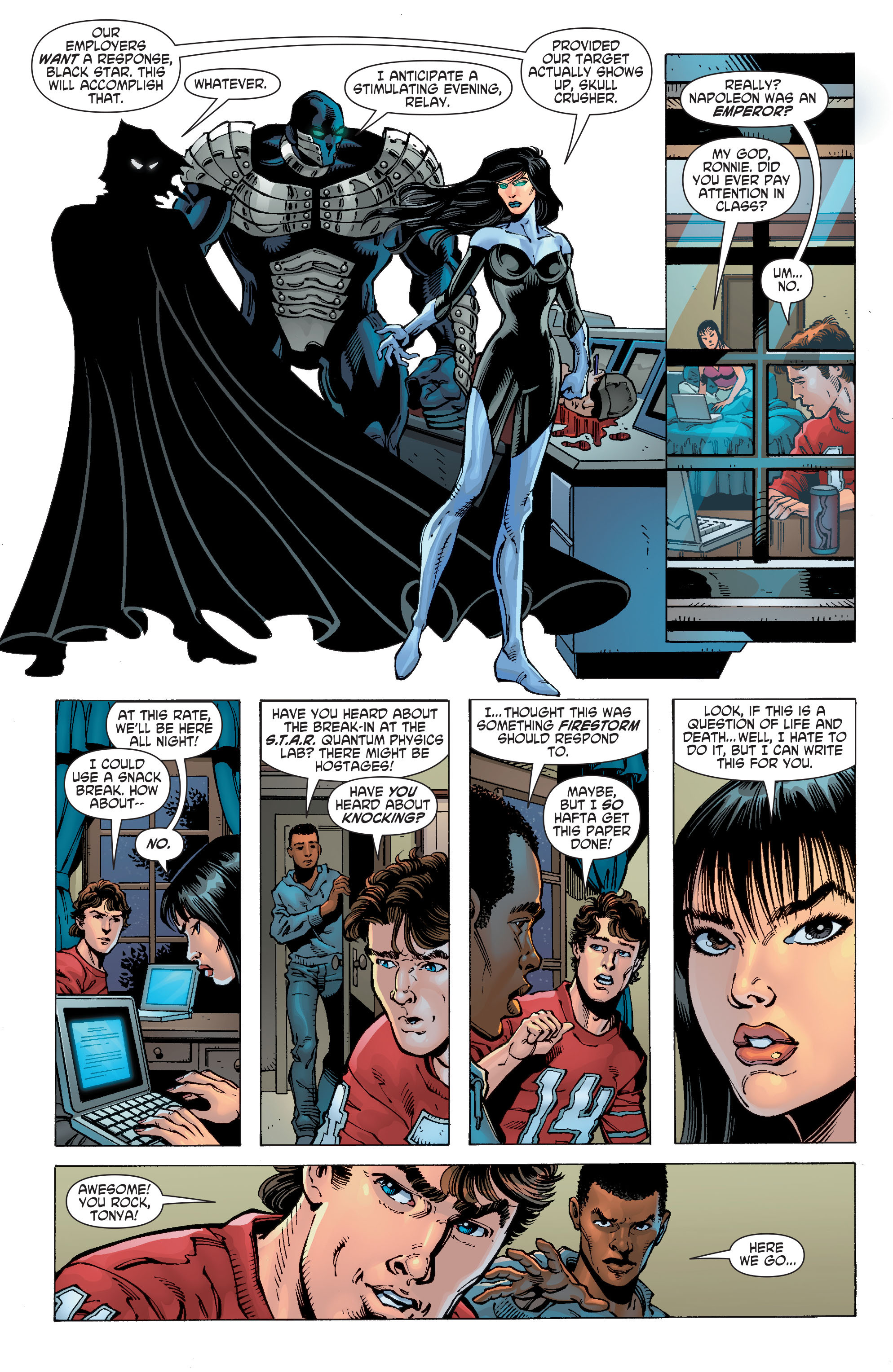 Read online The Fury of Firestorm: The Nuclear Men comic -  Issue #13 - 17