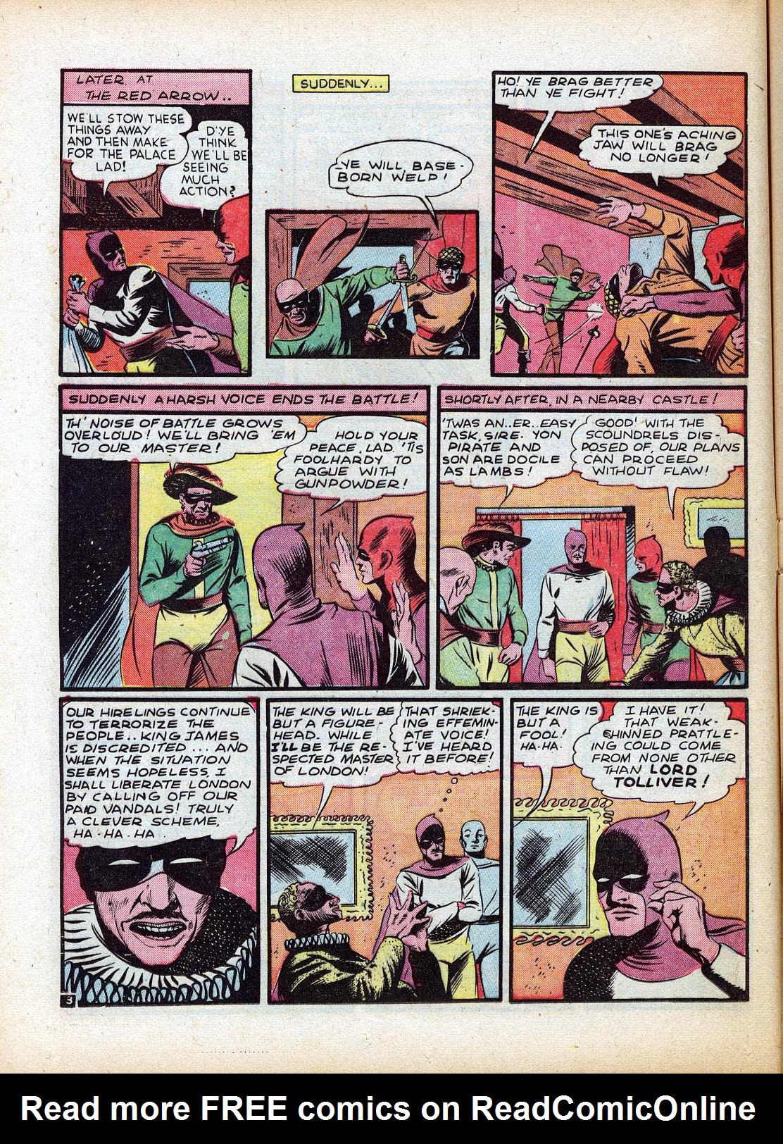 Read online Sensation (Mystery) Comics comic -  Issue #18 - 20