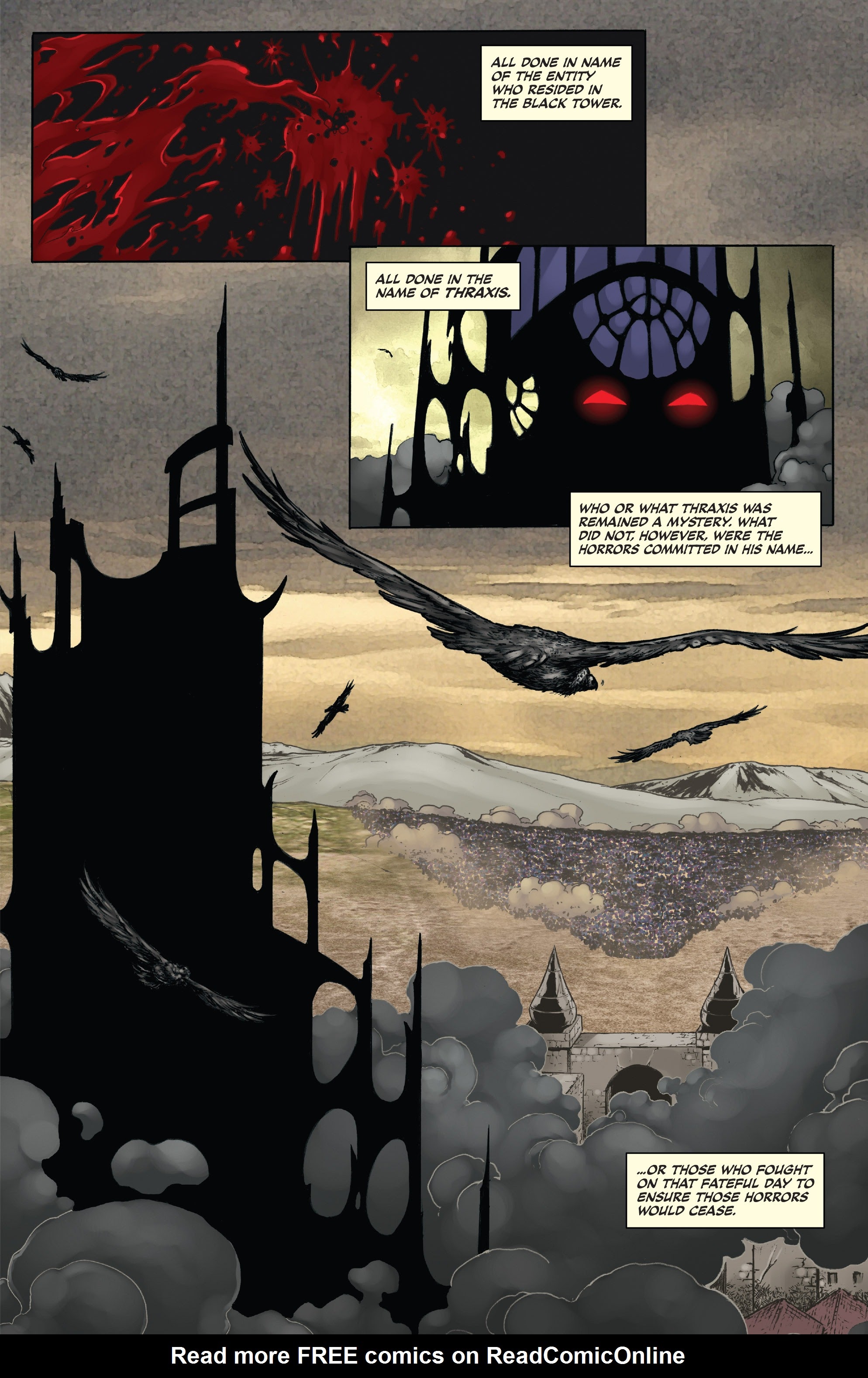 Read online Red Sonja: The Black Tower comic -  Issue #3 - 9