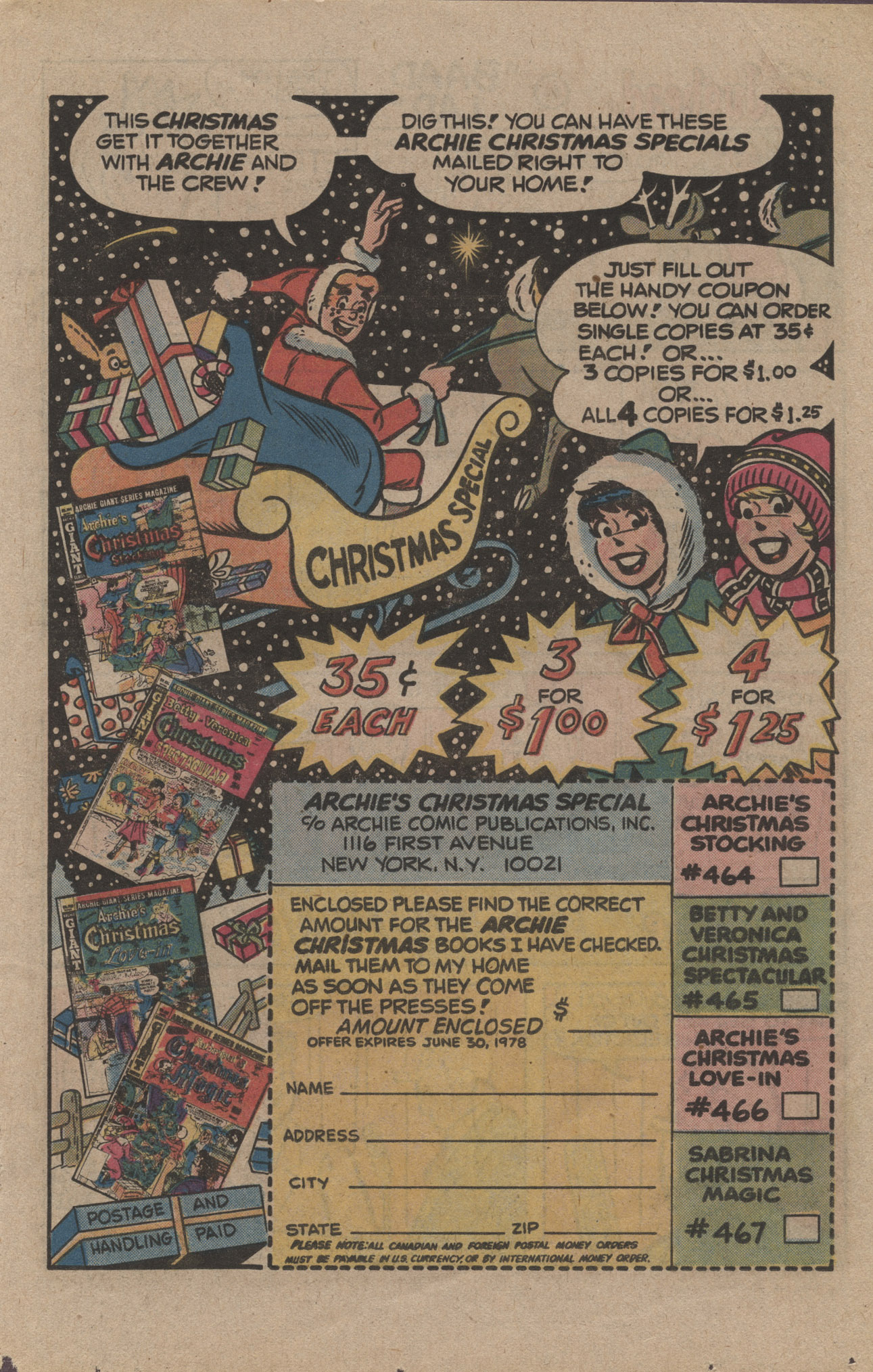 Read online Archie's Joke Book Magazine comic -  Issue #240 - 19