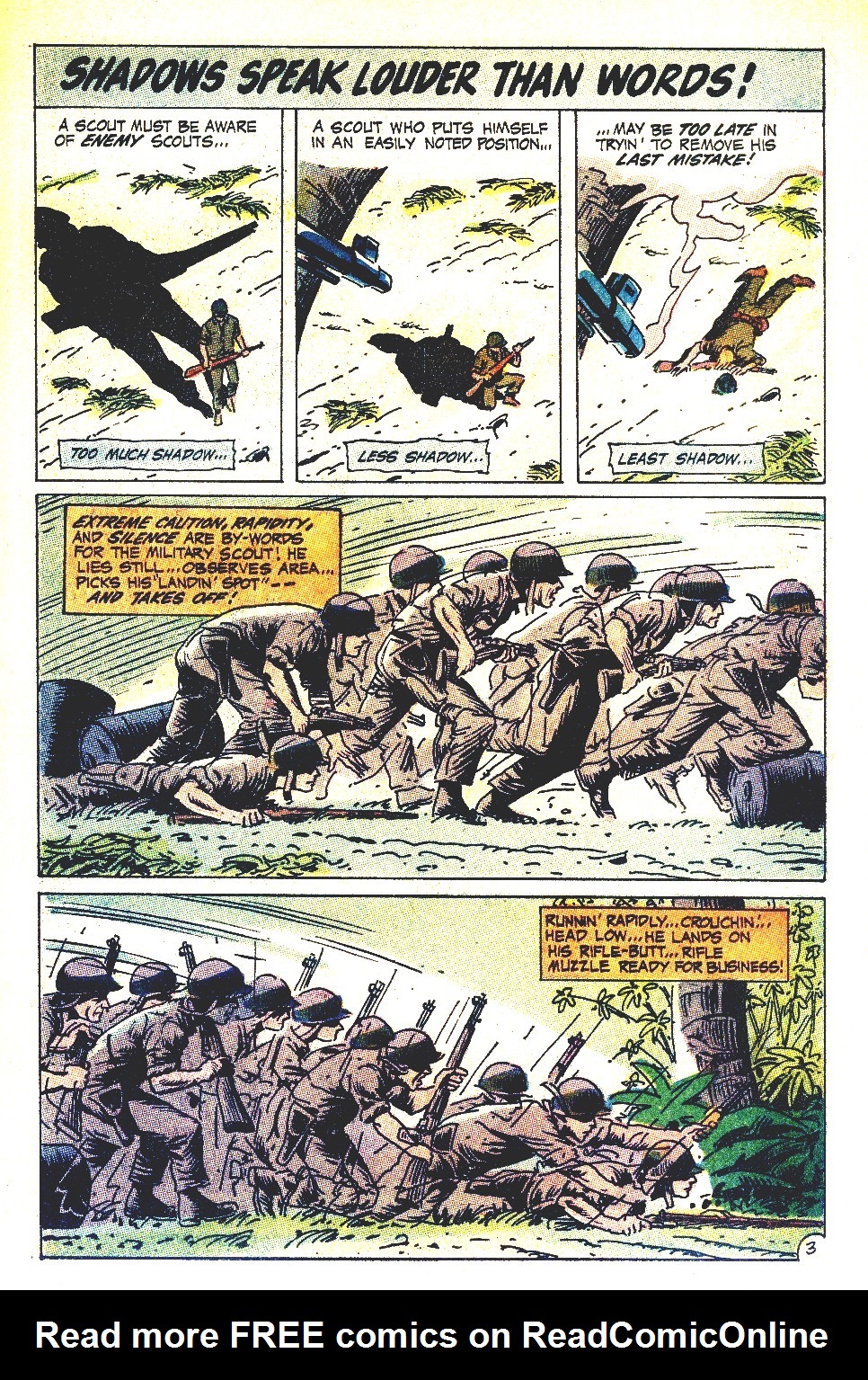 Read online Our Army at War (1952) comic -  Issue #230 - 23