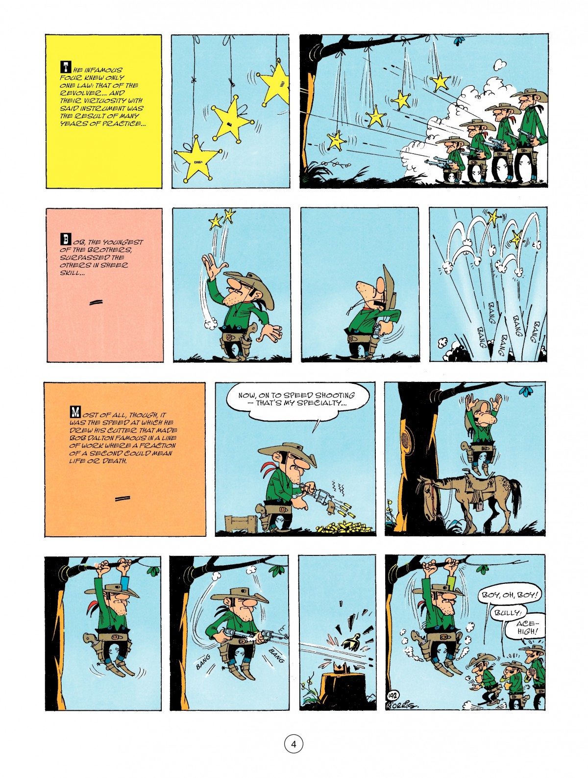 Read online A Lucky Luke Adventure comic -  Issue #47 - 4