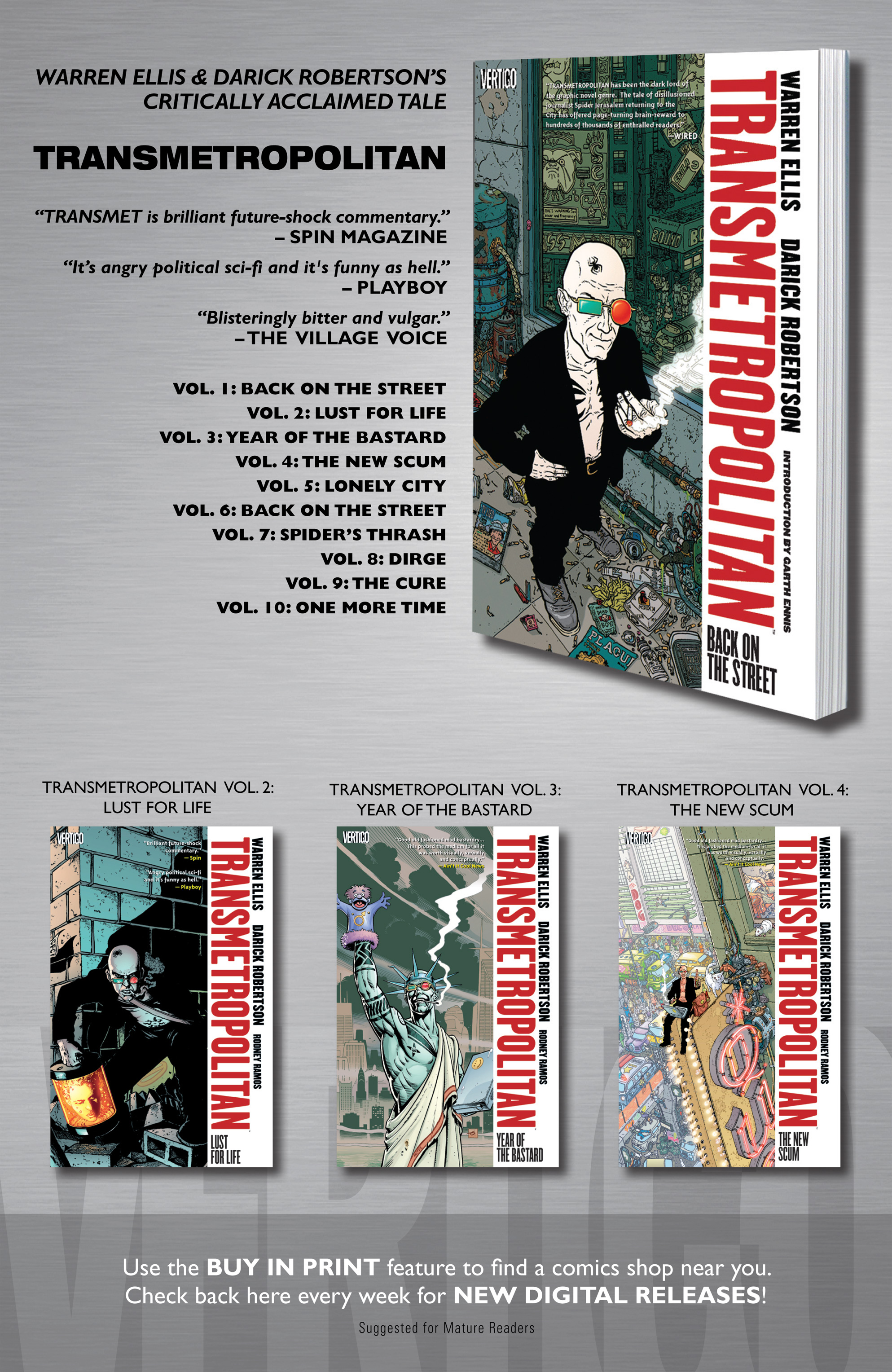 Read online Transmetropolitan comic -  Issue #51 - 24