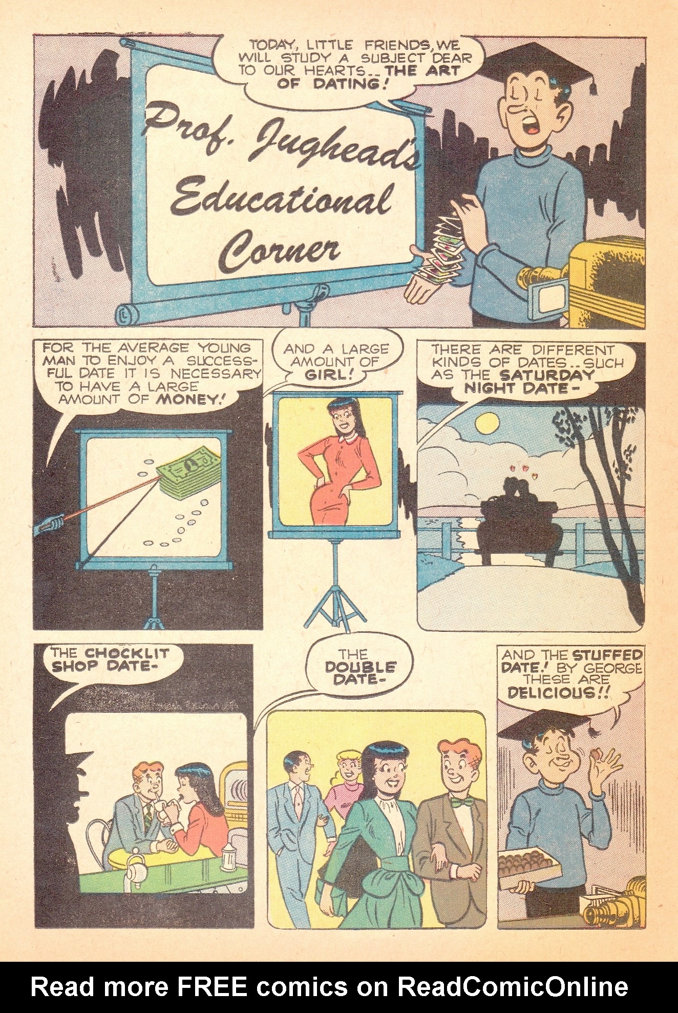 Read online Archie's Pal Jughead comic -  Issue #53 - 10