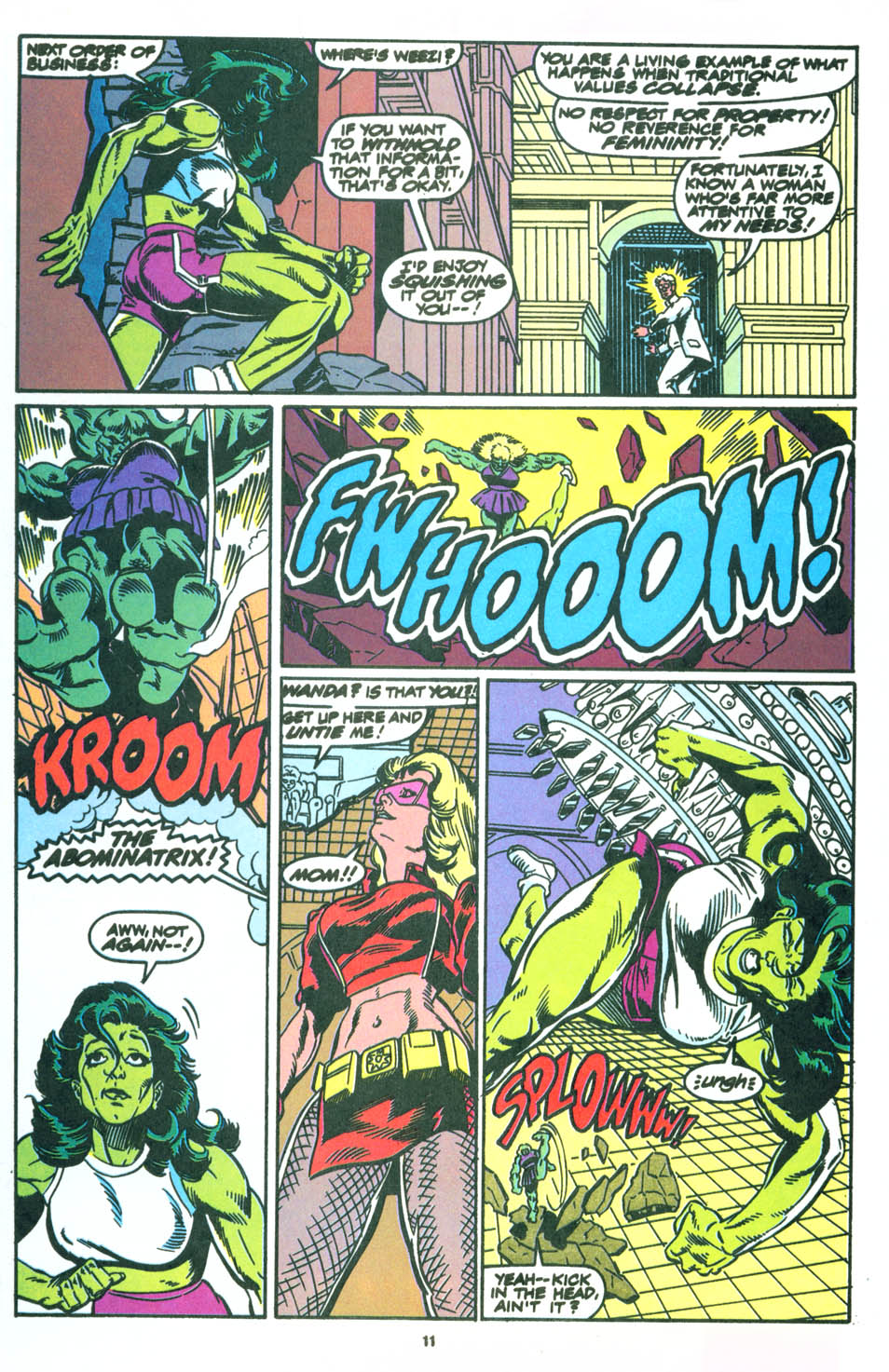 Read online The Sensational She-Hulk comic -  Issue #23 - 10