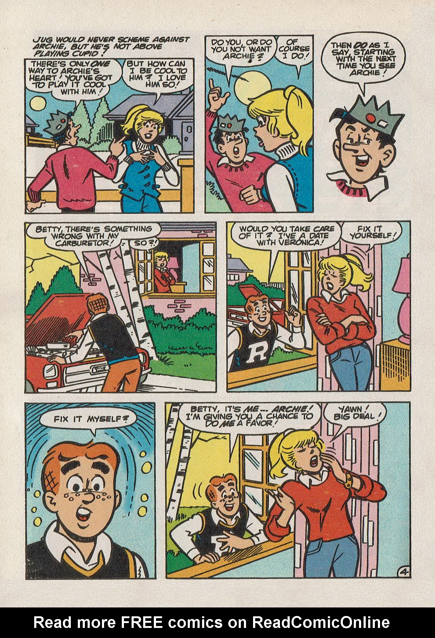 Read online Archie's Pals 'n' Gals Double Digest Magazine comic -  Issue #56 - 127