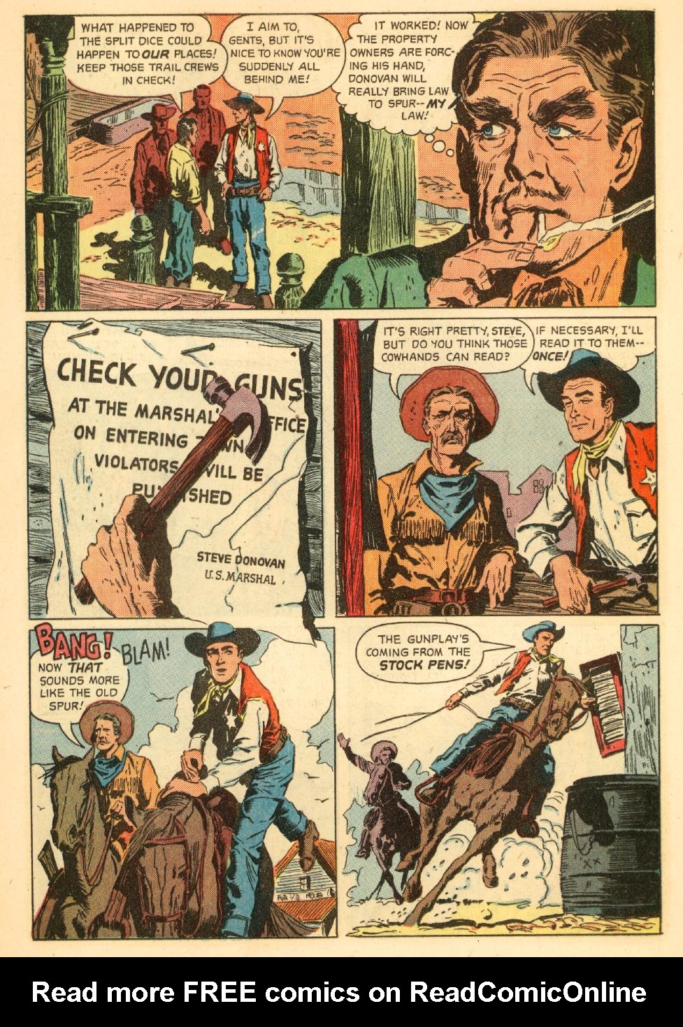 Read online Four Color Comics comic -  Issue #675 - 24