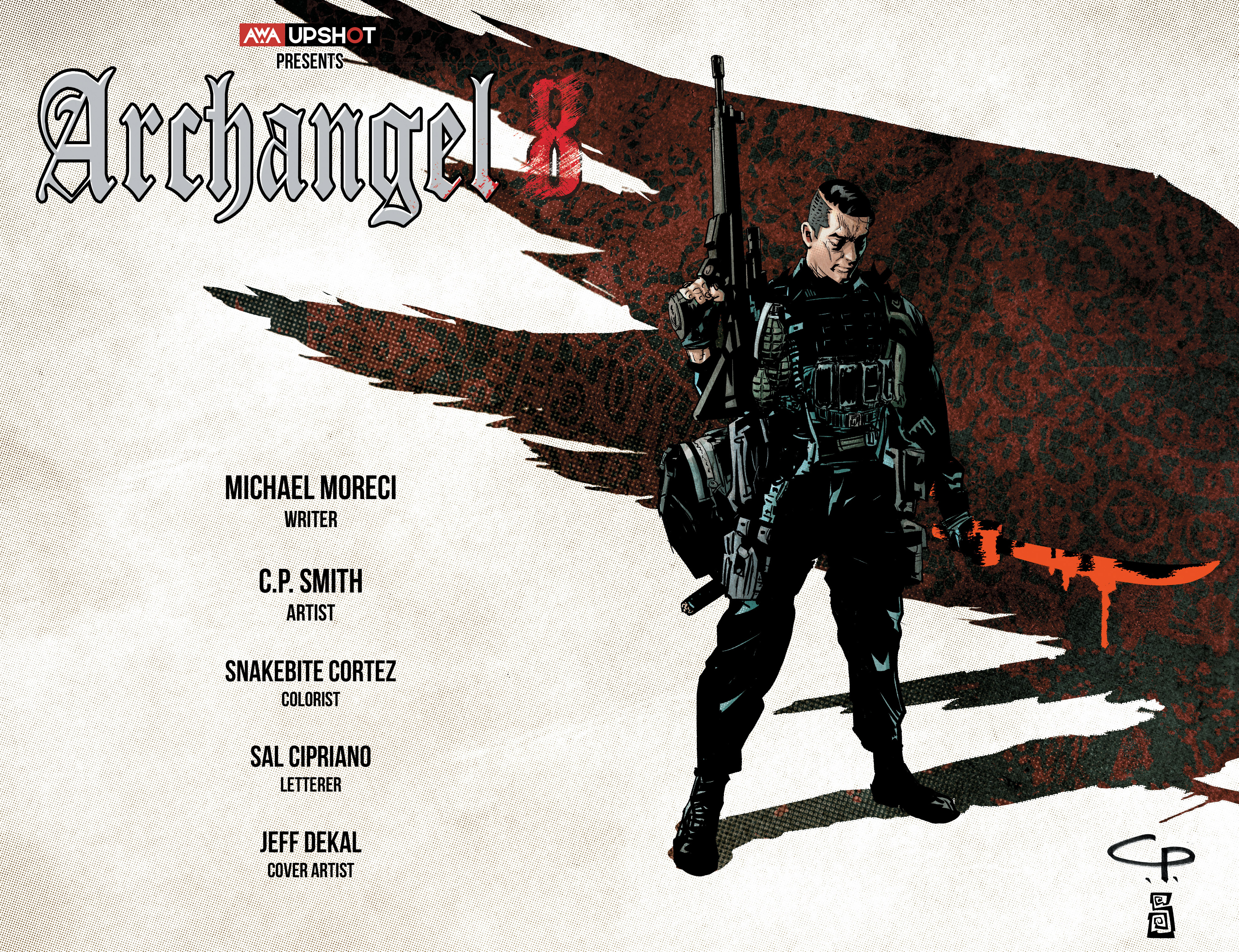 Read online Archangel 8 comic -  Issue #1 - 8