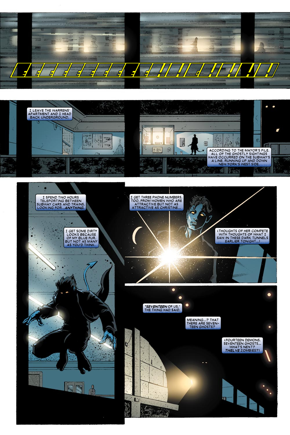Read online Nightcrawler (2004) comic -  Issue #5 - 20