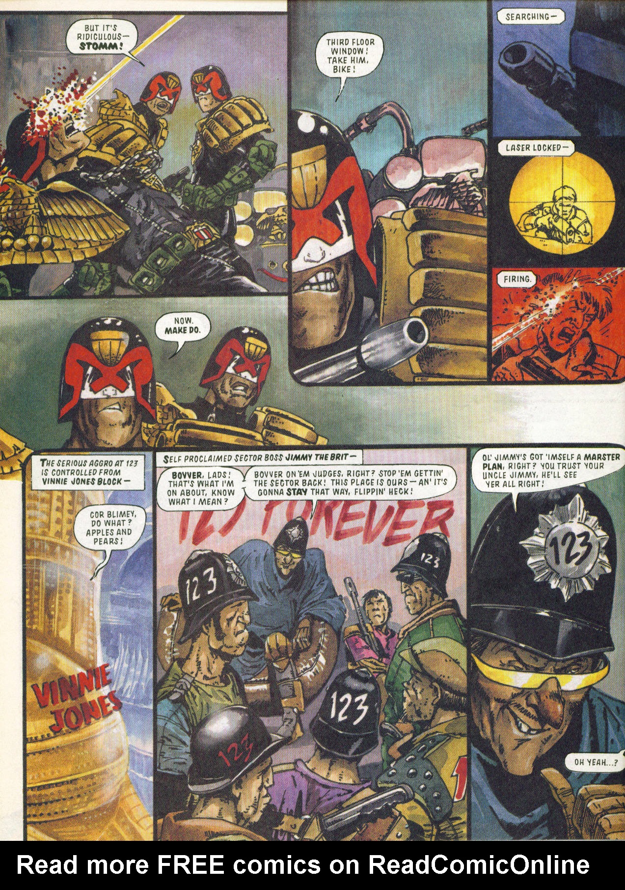 Read online Judge Dredd: The Megazine (vol. 2) comic -  Issue #10 - 6