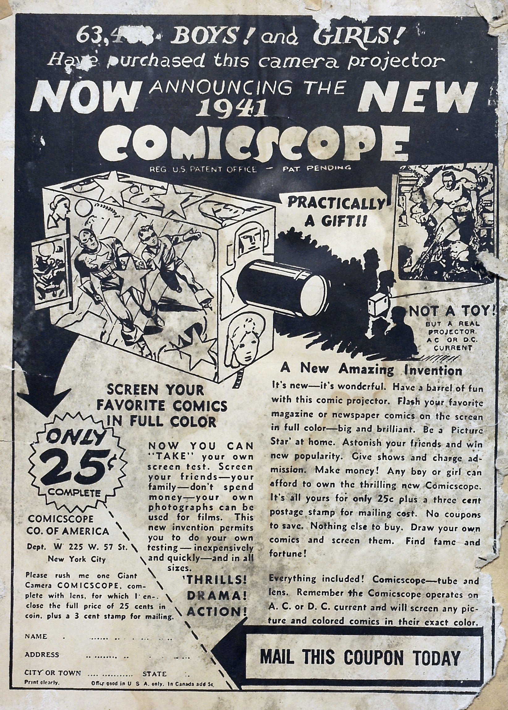 Read online Lightning Comics comic -  Issue #7 - 68