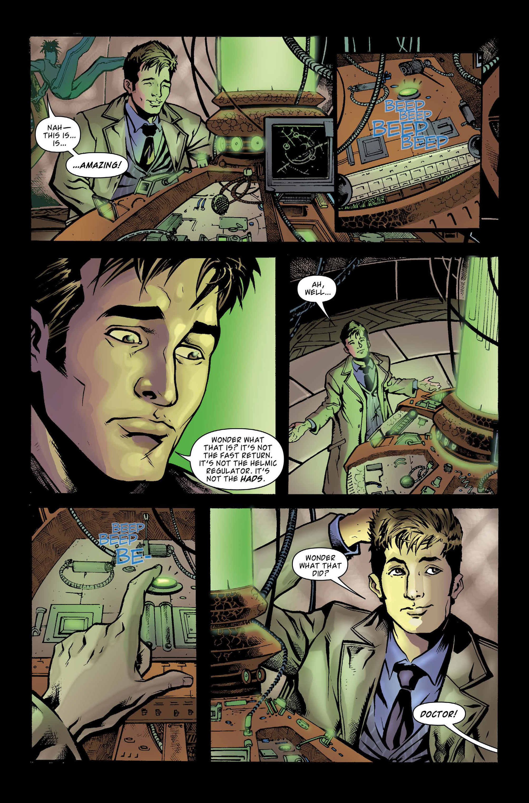 Read online Doctor Who: The Tenth Doctor Archives comic -  Issue #4 - 6