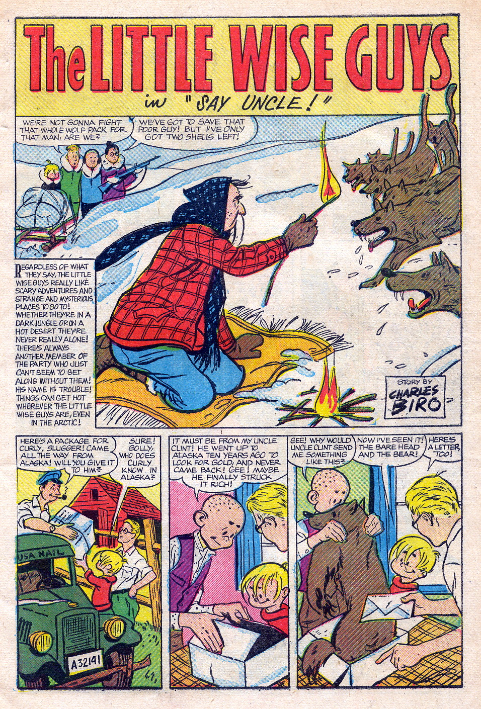 Read online Daredevil (1941) comic -  Issue #129 - 3
