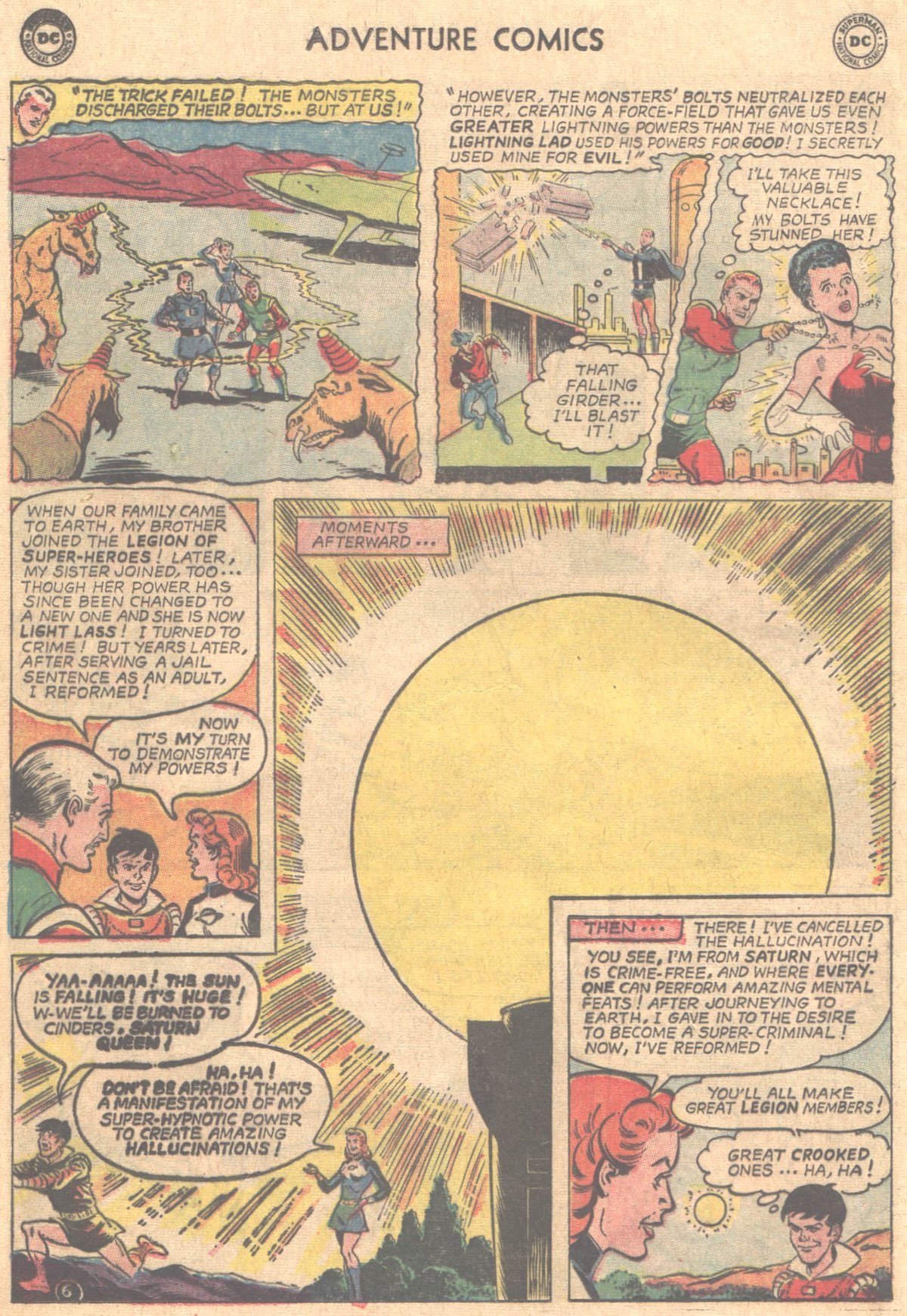 Read online Adventure Comics (1938) comic -  Issue #331 - 7