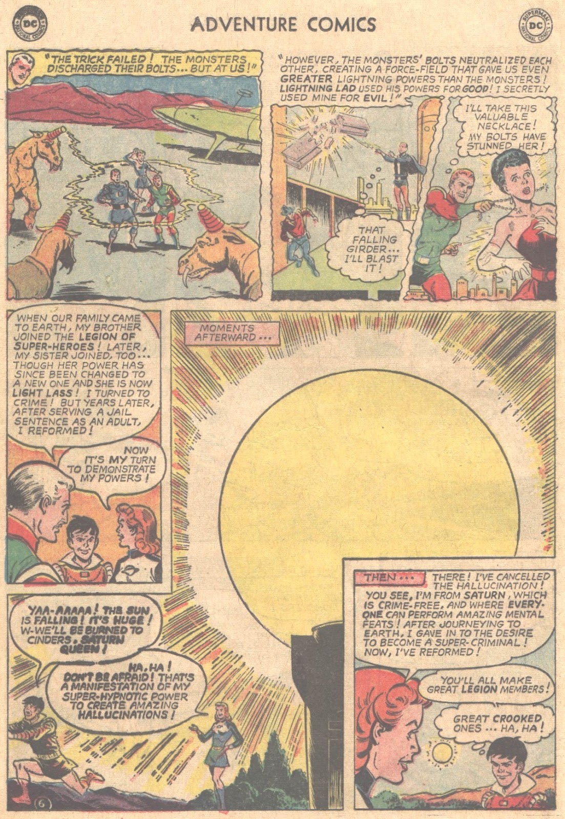 Adventure Comics (1938) issue 331 - Page 7