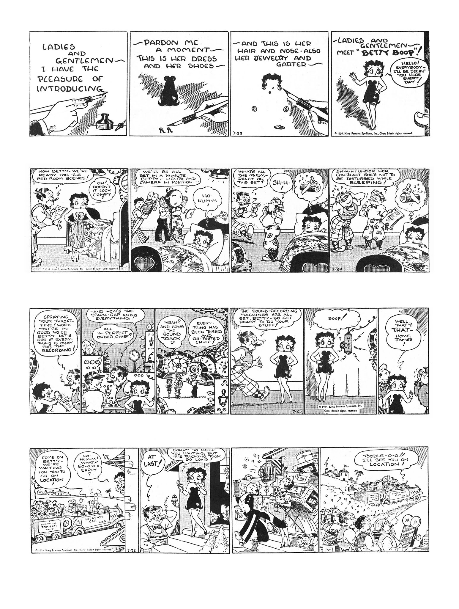 Read online The Definitive Betty Boop comic -  Issue # TPB - 167
