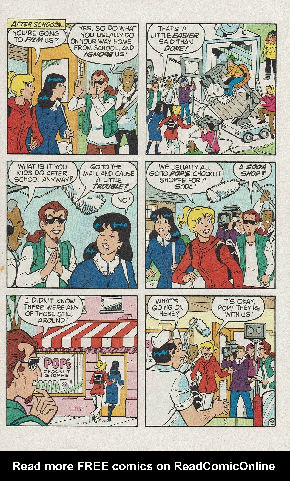 Read online Archie & Friends (1992) comic -  Issue #46 - 5