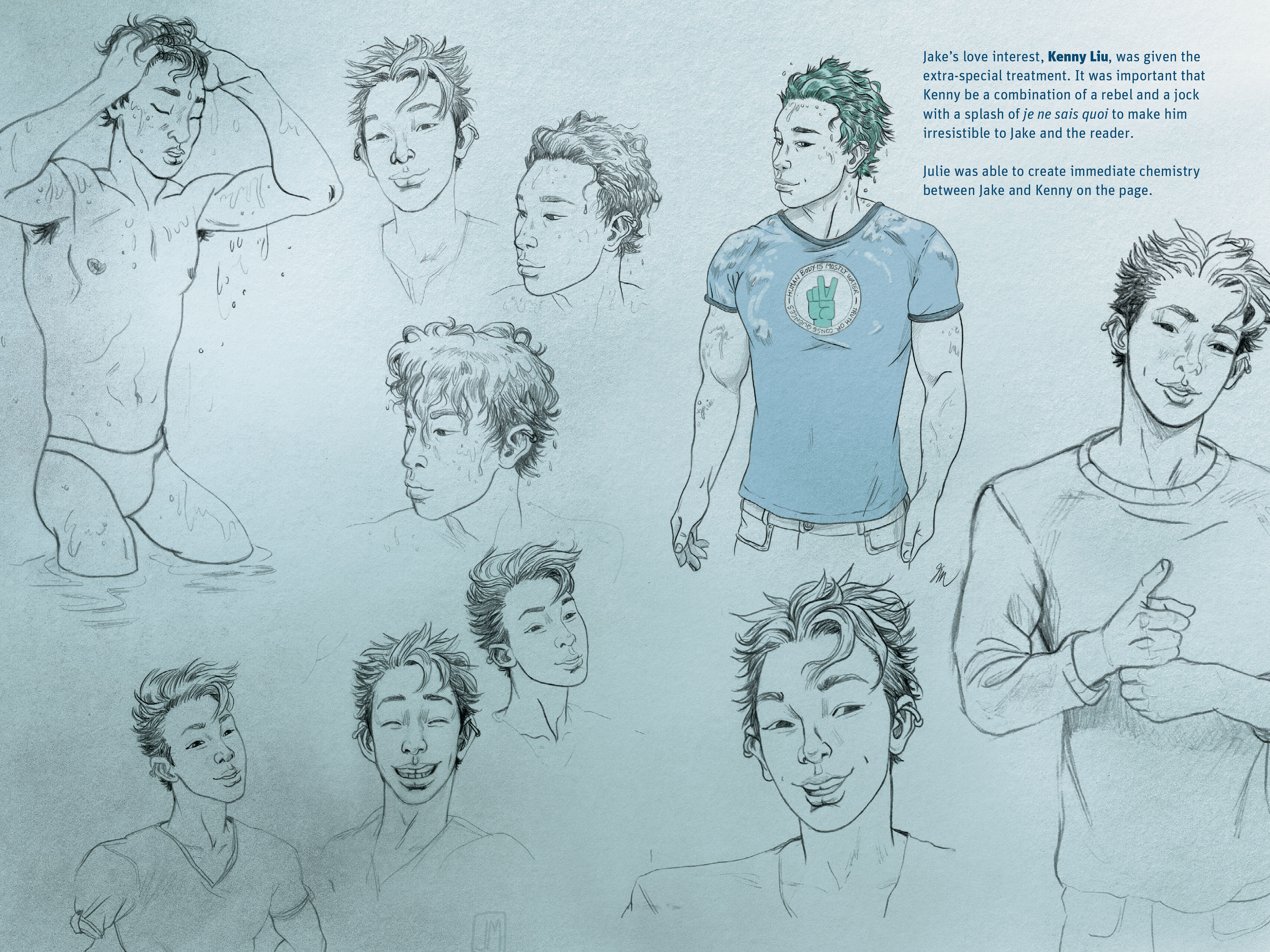 Read online You Brought Me The Ocean comic -  Issue # TPB (Part 2) - 84