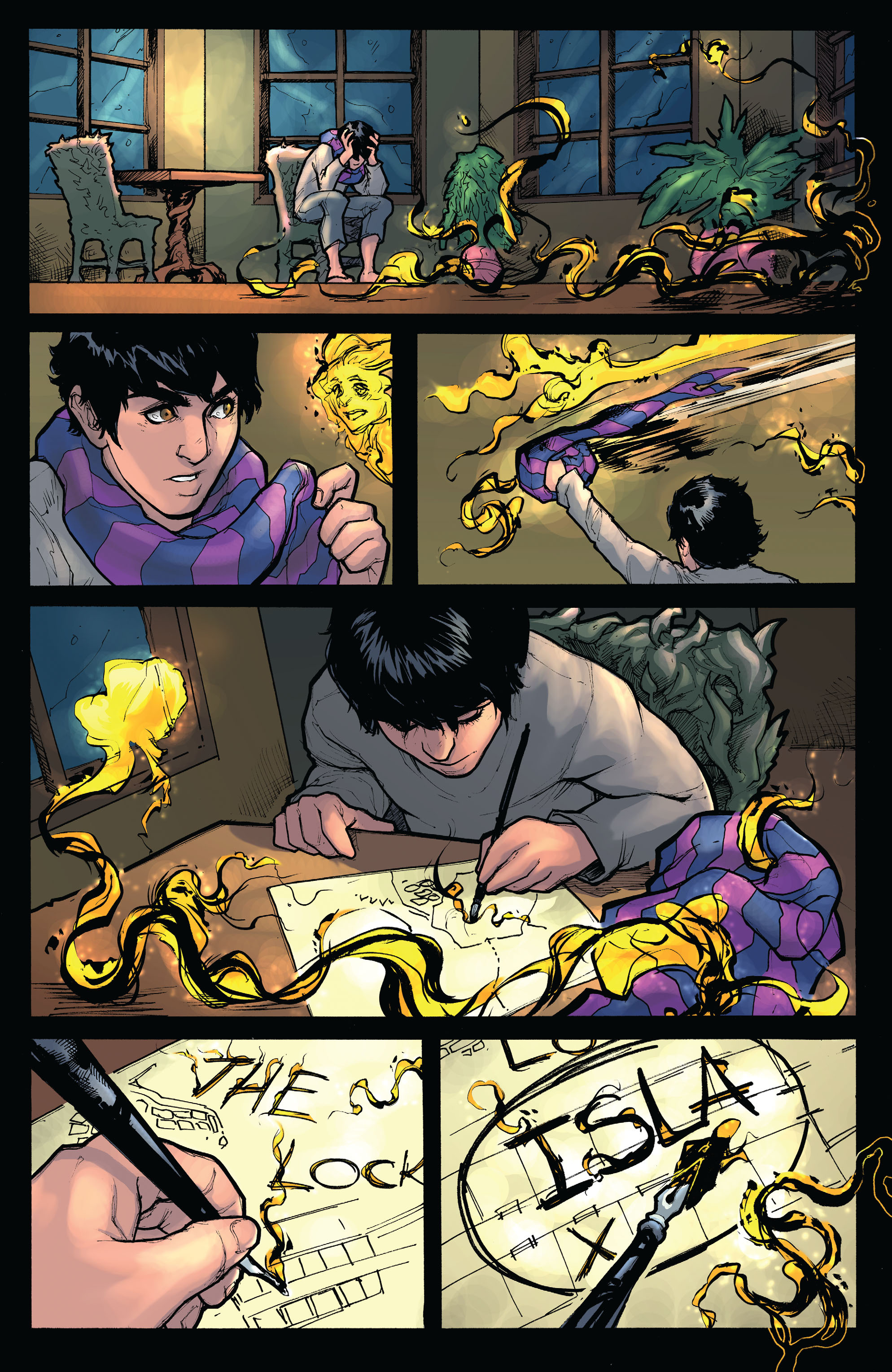 Read online Red Thorn comic -  Issue #6 - 21