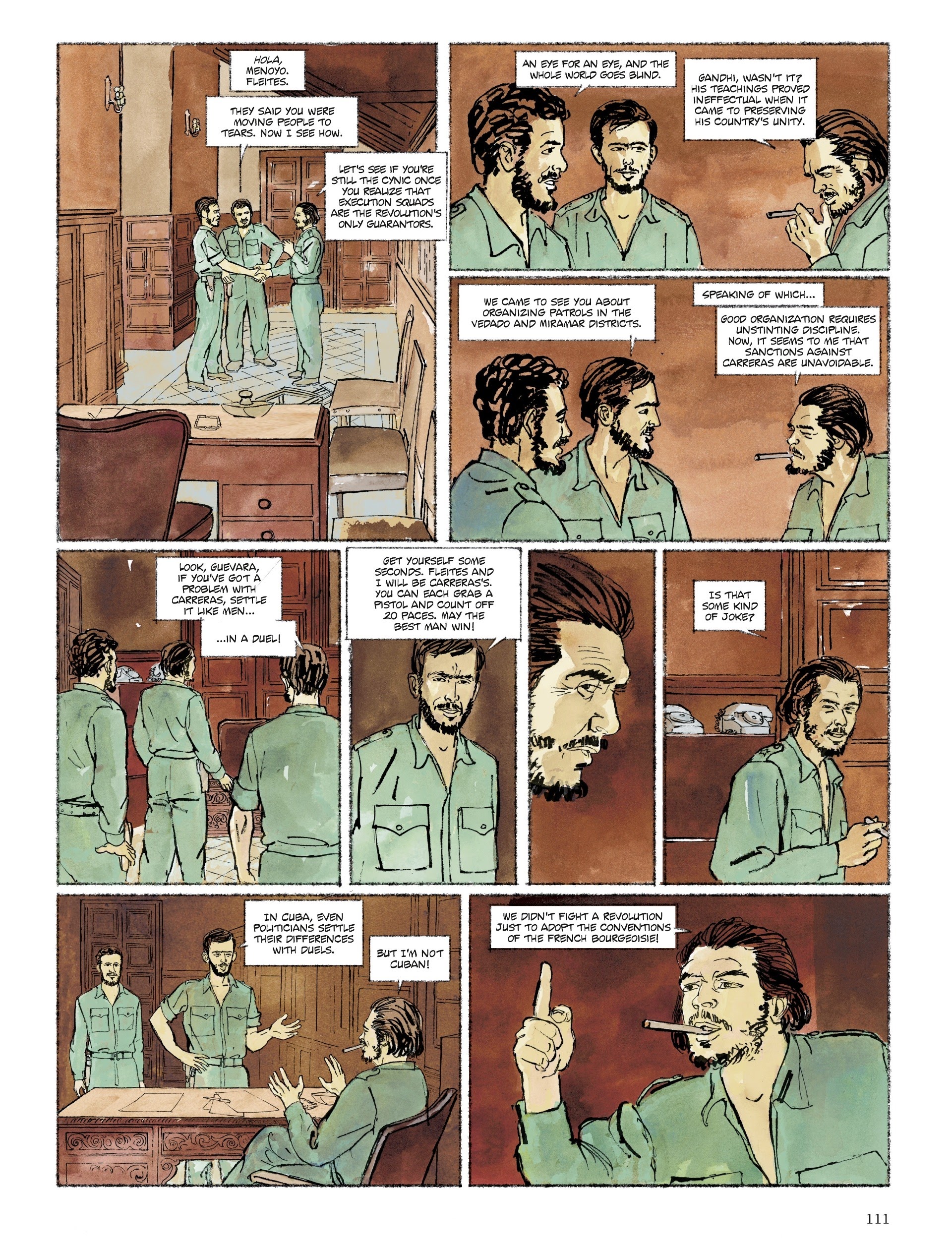 Read online The Yankee Comandante comic -  Issue # TPB (Part 2) - 12
